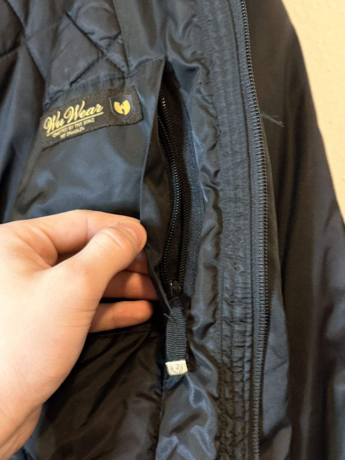 Wu-Tang Clan Vintage Streetwear Rap Wu-Tang Clan Wu-Wear Bomber Jacket Size US L / EU 52-54 / 3 - 9 Thumbnail