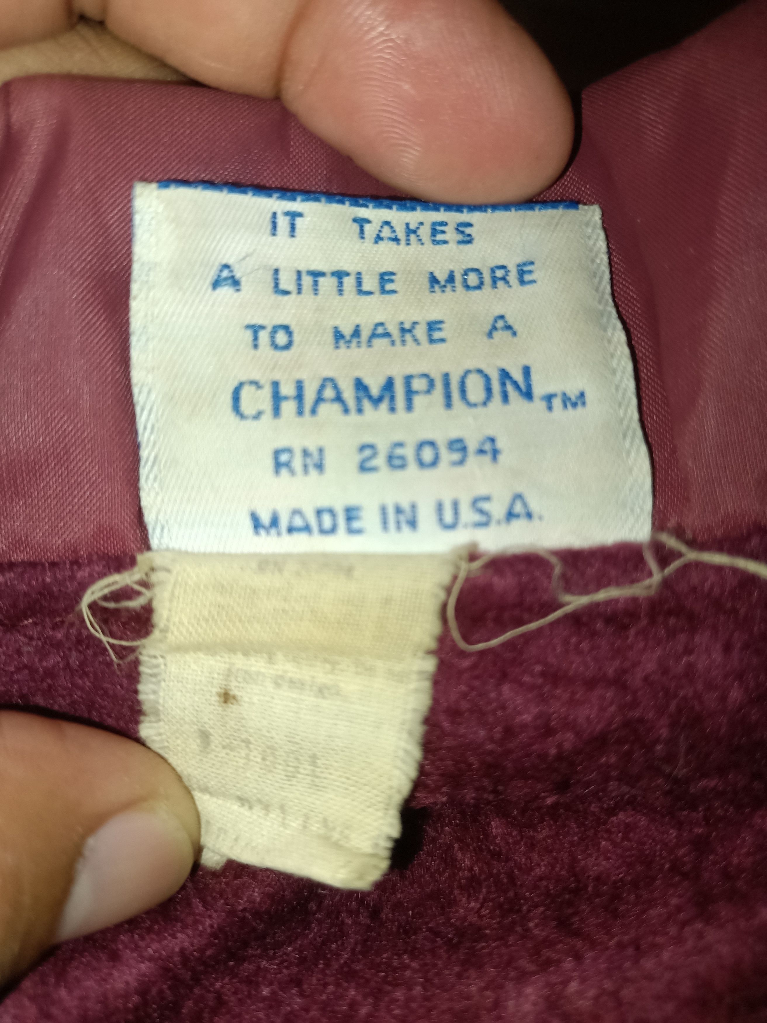 Champion 70'S CHAMPION COACH Size US M / EU 48-50 / 2 - 3 Thumbnail