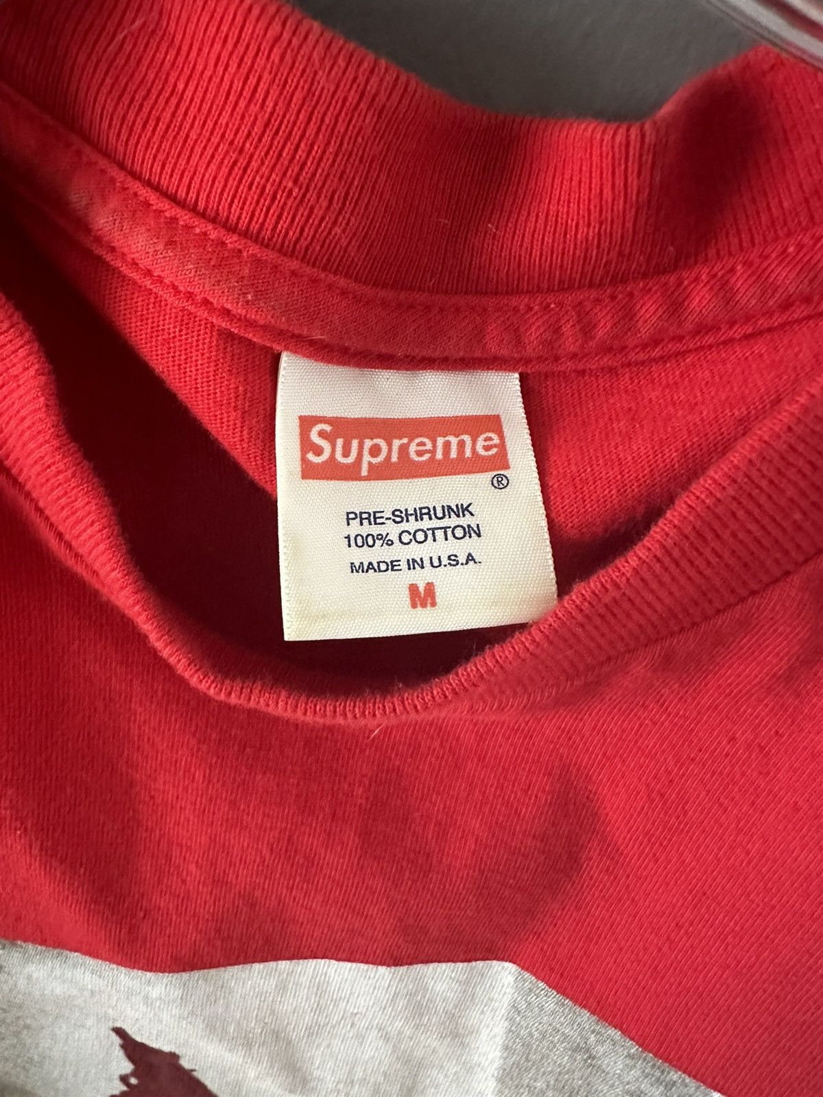 Supreme Supreme KRS-One tee FW14 Size US M / EU 48-50 / 2 - 2 Thumbnail