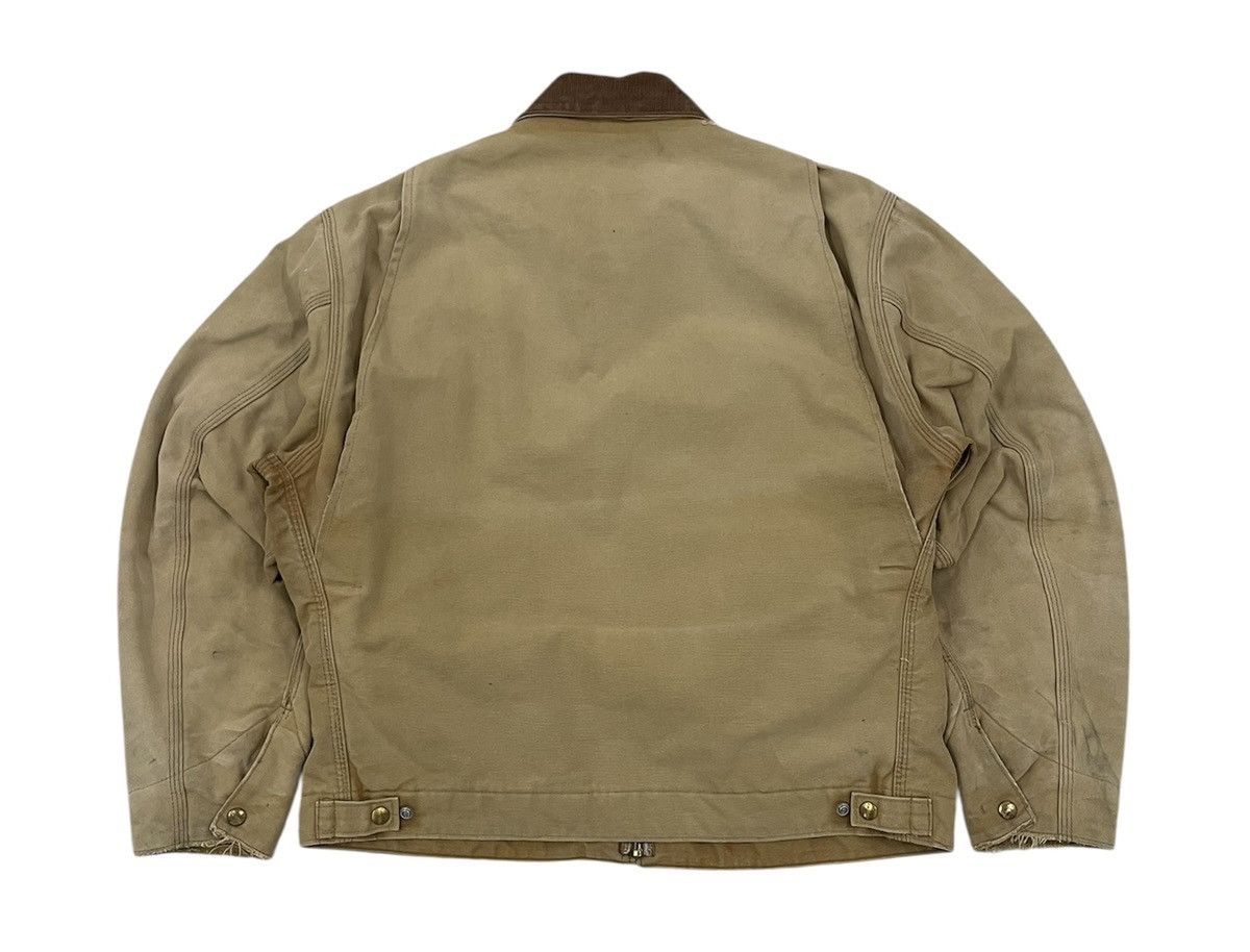 Carhartt Vintage Carhartt Detroit Jacket Size US L / EU 52-54 / 3 - 2 Thumbnail