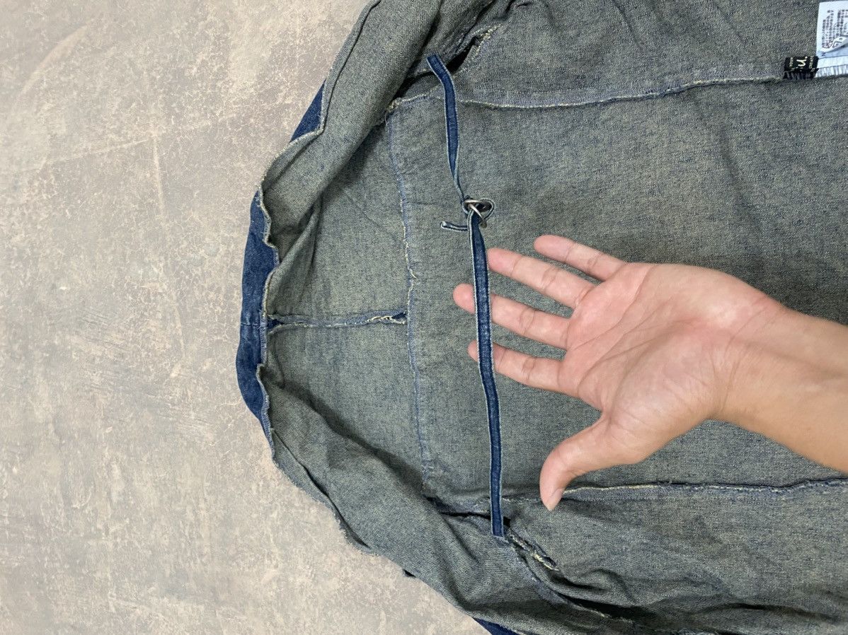 If Six Was Nine Bat-su Denim Punk Jacket Lgb Grunge Size M / US 6-8 / IT 42-44 - 2 Thumbnail