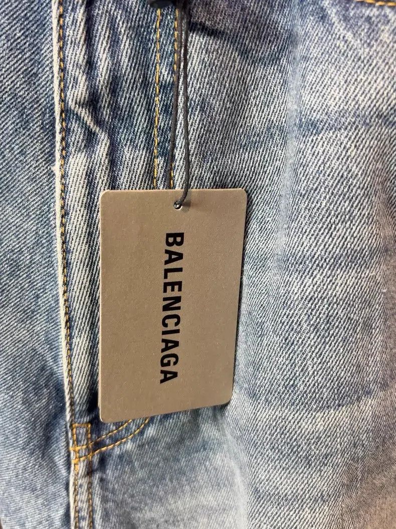 Balenciaga Balenciaga size S Denim Shorts Size US 27 - 5 Thumbnail