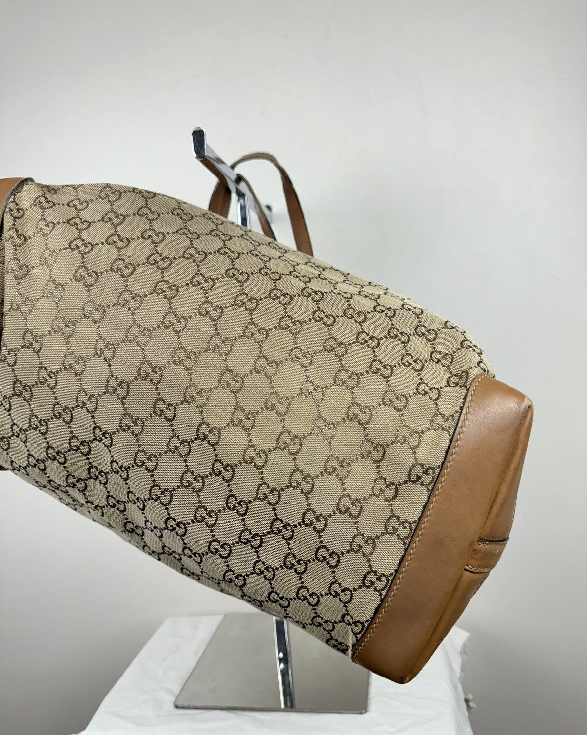 Gucci Vintage shoulder bag Gucci GG original luxury item Size ONE SIZE - 2 Thumbnail