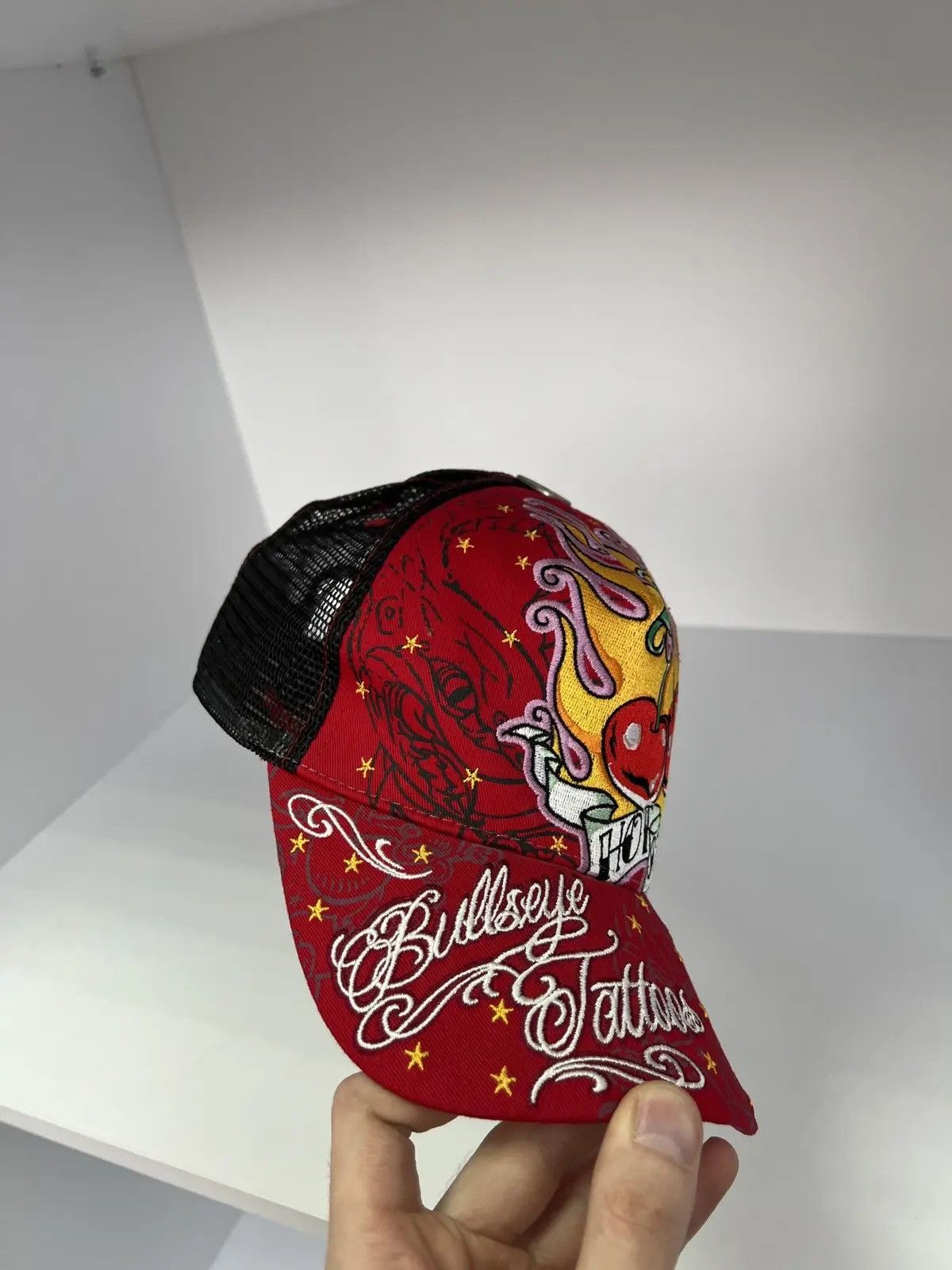 Japanese Brand × Vintage Vintage Ed Hardy Style Y2K Japanese Cap Size ONE SIZE - 7 Thumbnail