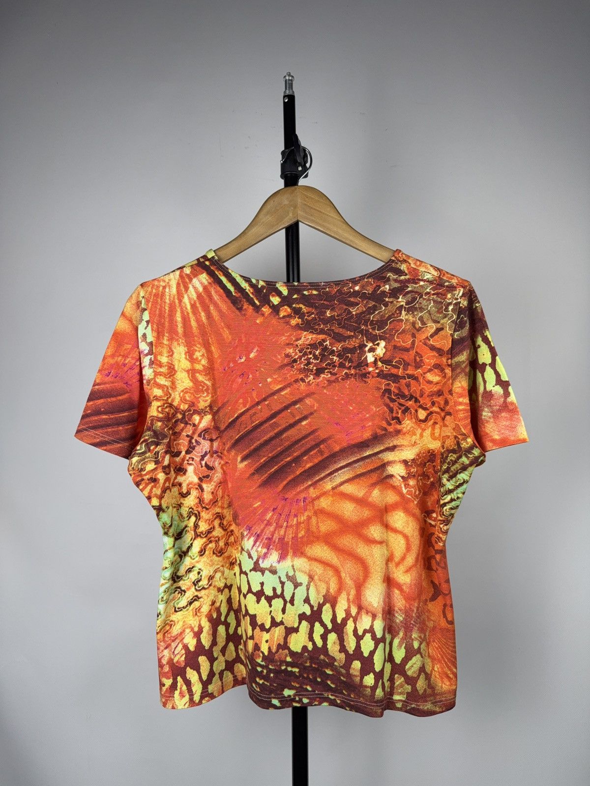 Japanese Brand Vintage 90s Retro Avant-Garde Japanese Retro JPG Style Size L / US 10 / IT 46 - 6 Thumbnail