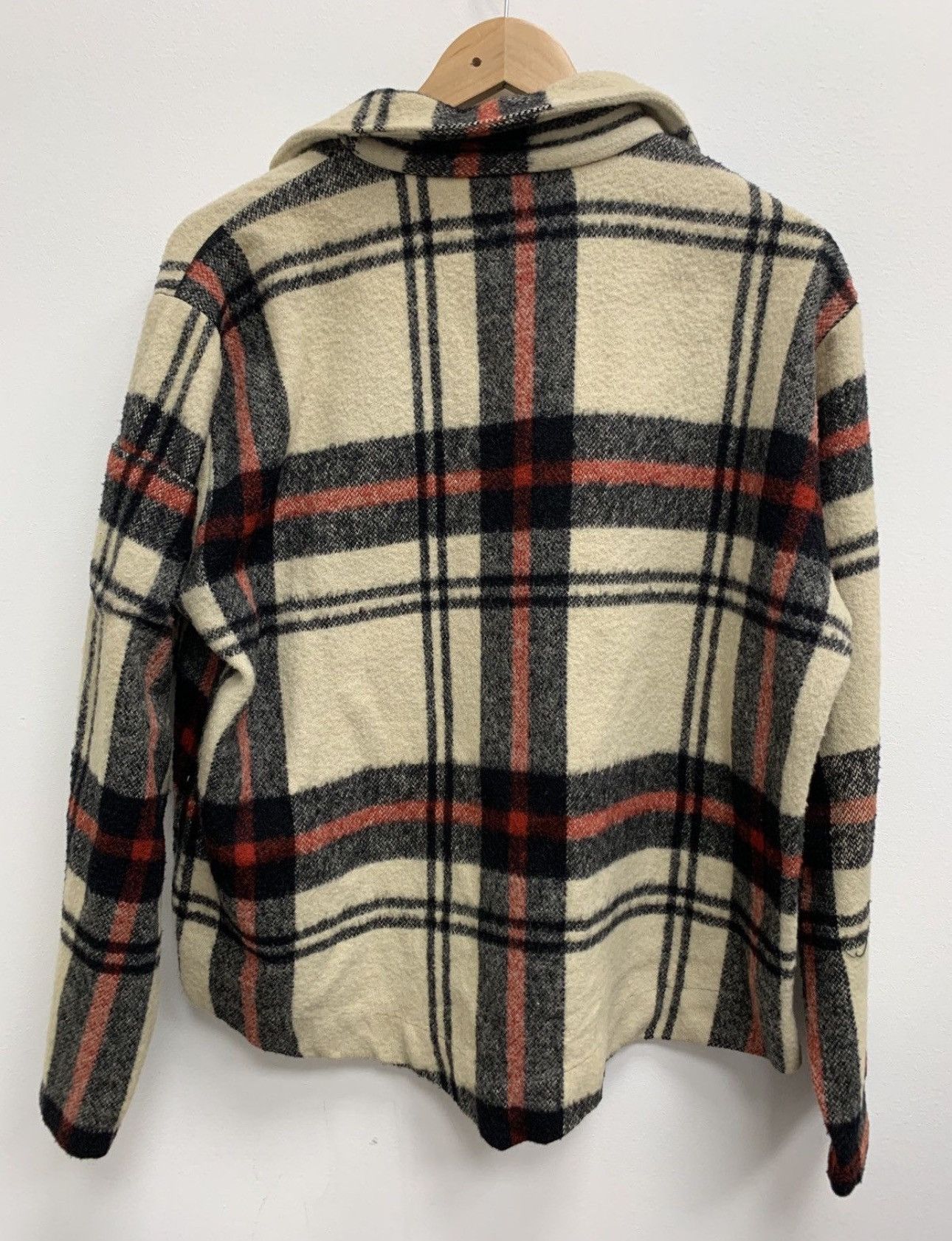 Puritan × Vintage True Vintage 1970's Puritan Sportswear Plaid Wool Pullover Size US M / EU 48-50 / 2 - 12 Thumbnail