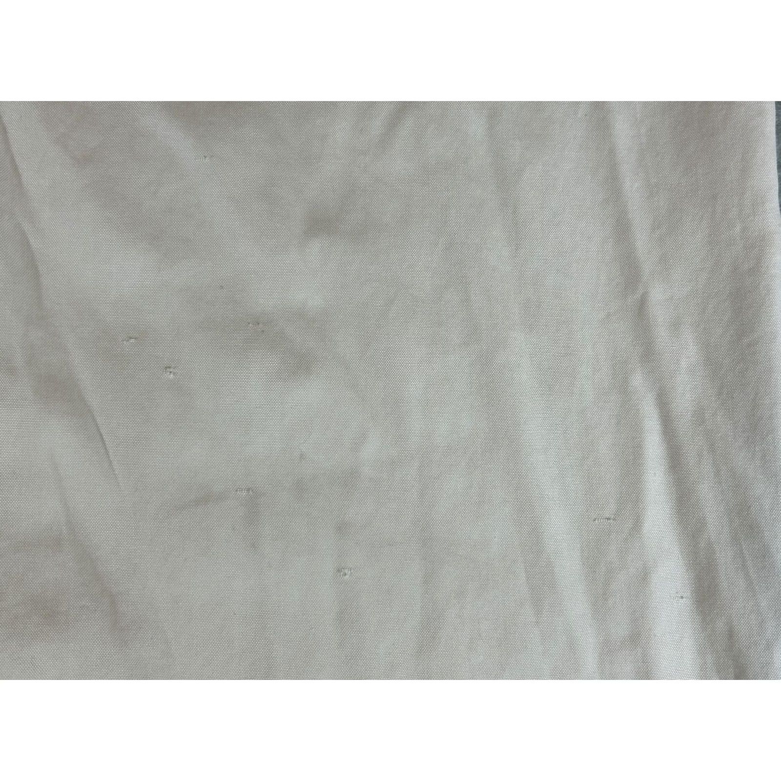 Brooks Brothers Brooks Brothers Shirt Men XL Beige Madison Long Sleeve Button Formal Office 17.5 36/37 100% Cotton Dress Shirt Button-Down Collar Mens Size 48R - 3 Thumbnail