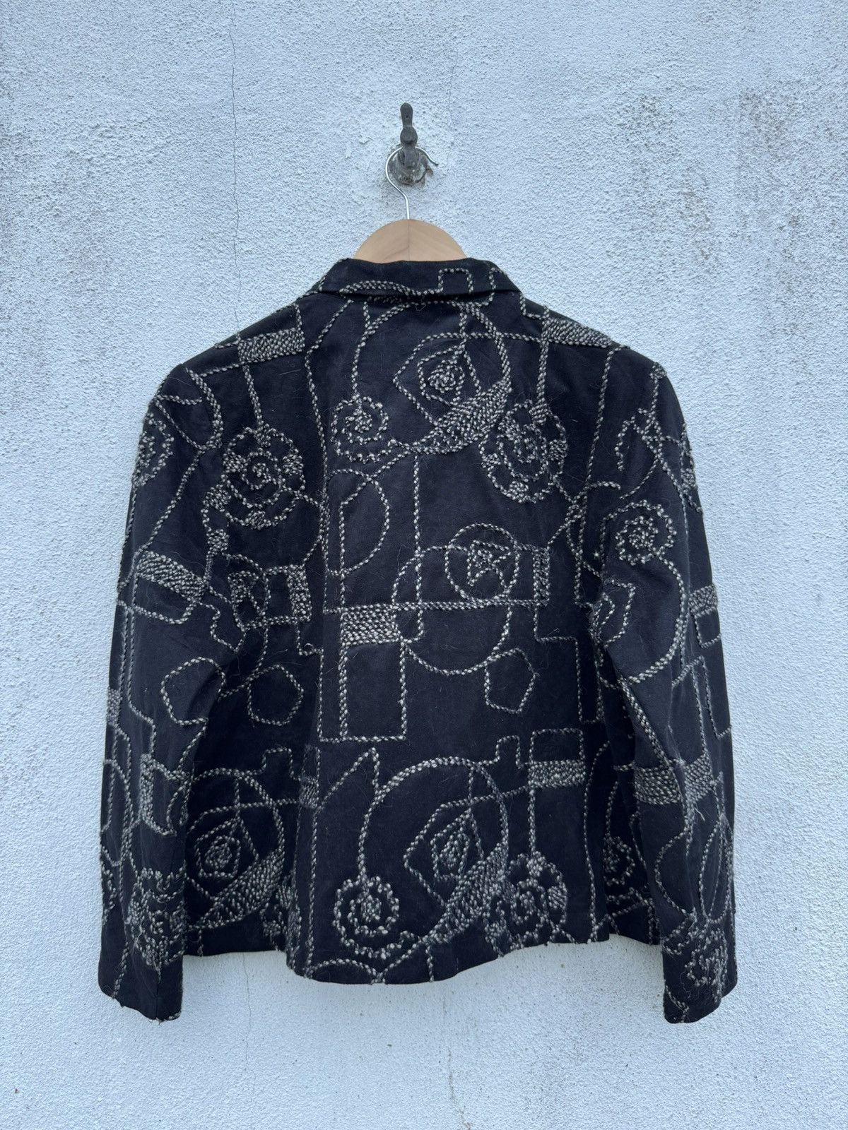 14th Addiction Archival Japanese Grunge Punk Thrashed Boxy Zip Up Size US M / EU 48-50 / 2 - 4 Thumbnail