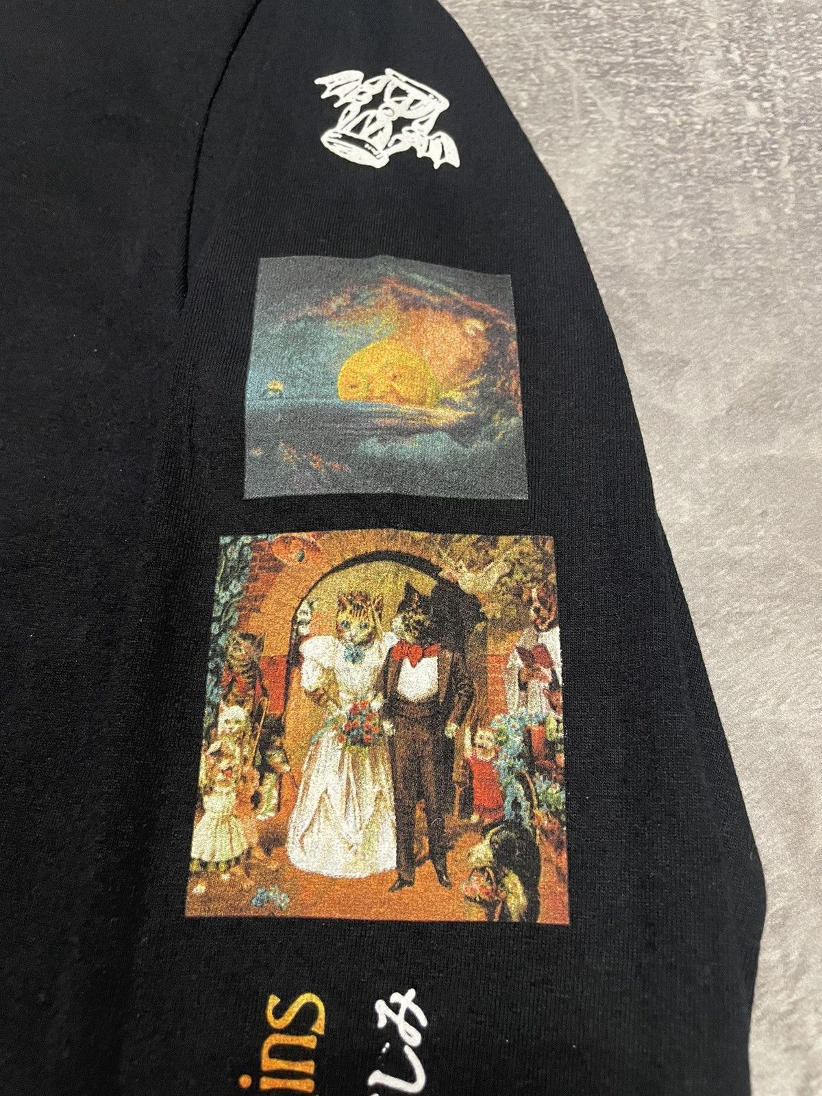 Band Tees Smashing Pumpkins X Huf Long Sleeve Shirt Rare Size US L / EU 52-54 / 3 - 4 Thumbnail