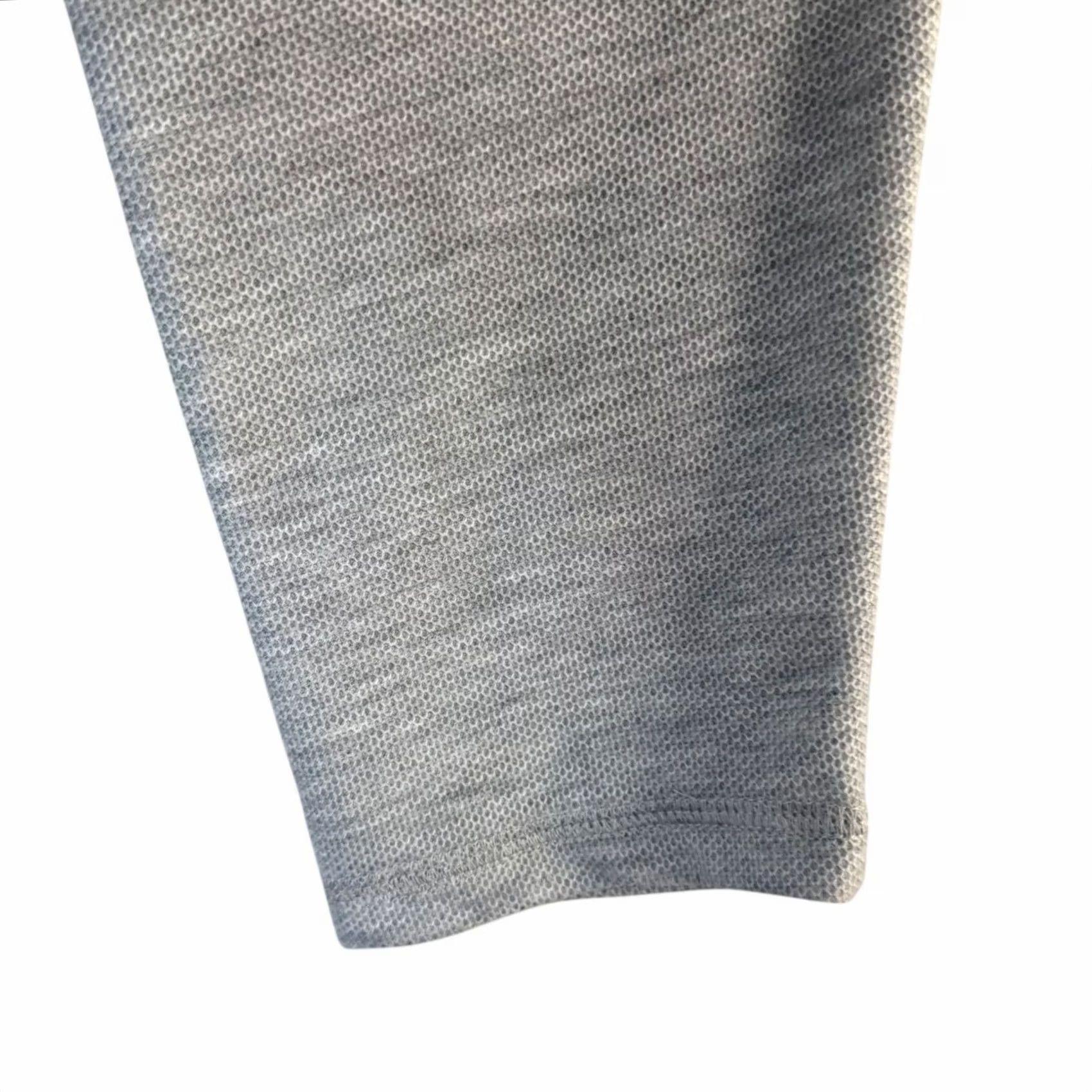 Tommy Bahama Tommy Bahama Textured Crewneck Shirt Gray Men's XL Lounge Long-Sleeve Pullover Size US XL / EU 56 / 4 - 7 Thumbnail
