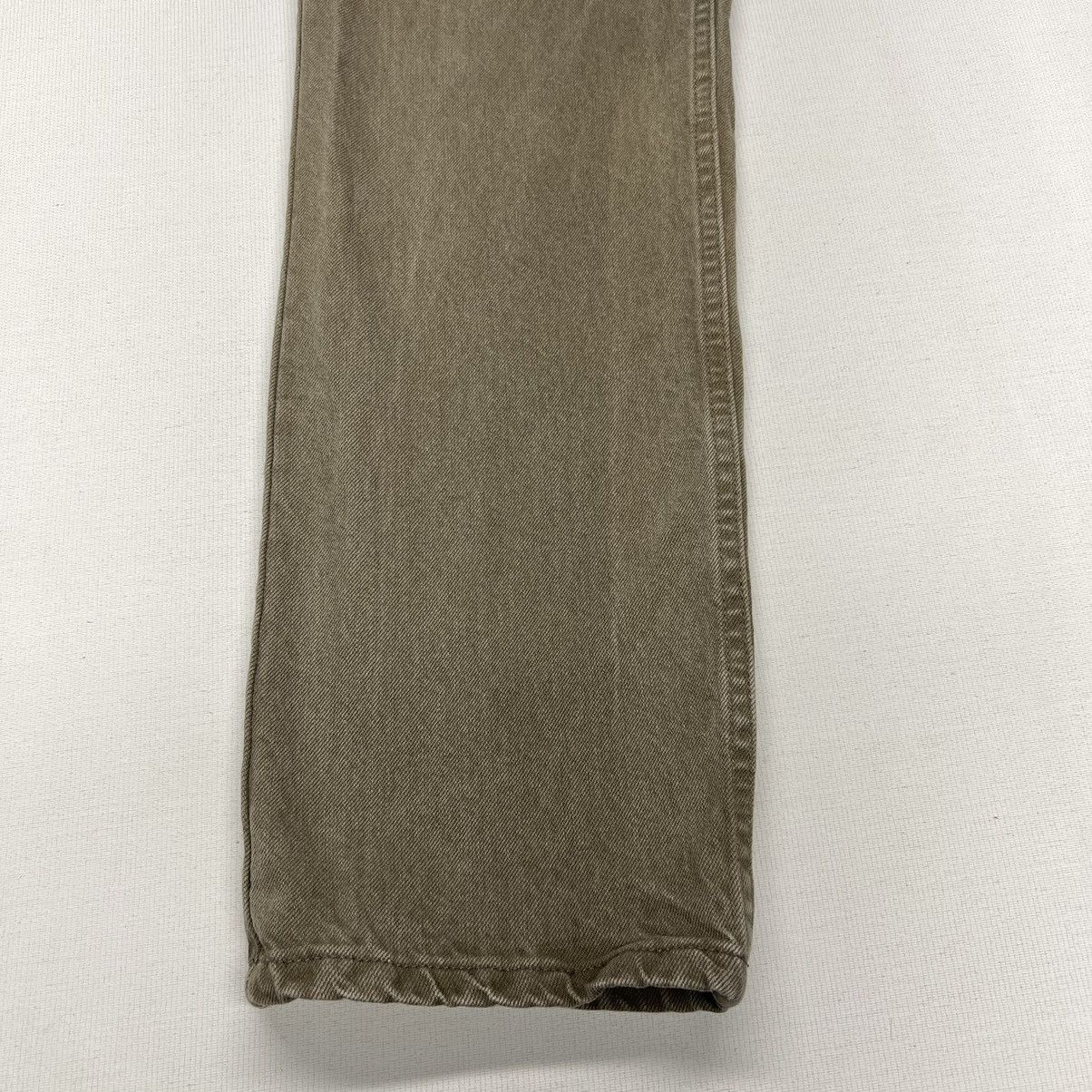 Lee × Vintage Lee Jeans Brown Regular Fit Straight Carpenter Workwear Size US 33 - 3 Thumbnail