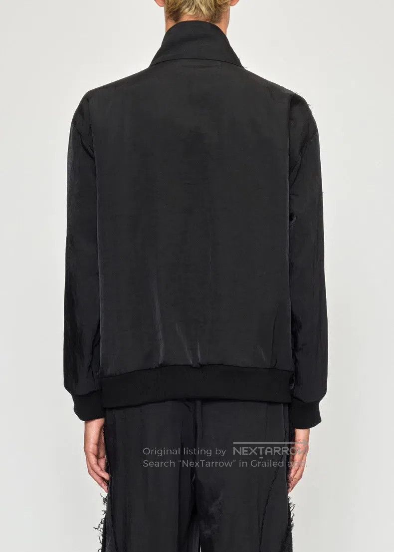 Song For The Mute SONG FOR THE MUTE Black patchwork jacket Size US M / EU 48-50 / 2 - 9 Thumbnail