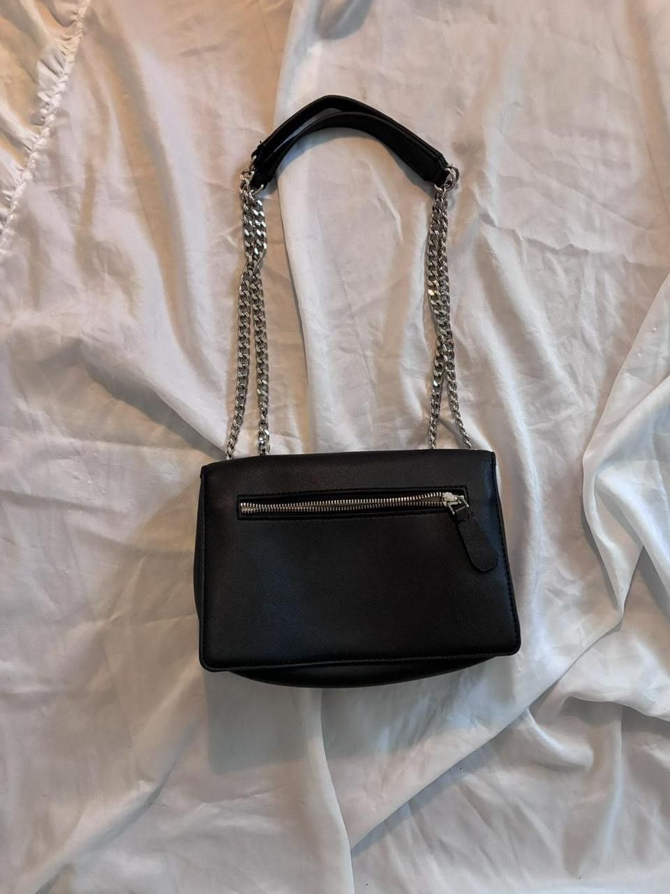 Guess GUESS Faux Leather Cherie Convertible Crossbody Flap Purse Size ONE SIZE - 8 Thumbnail