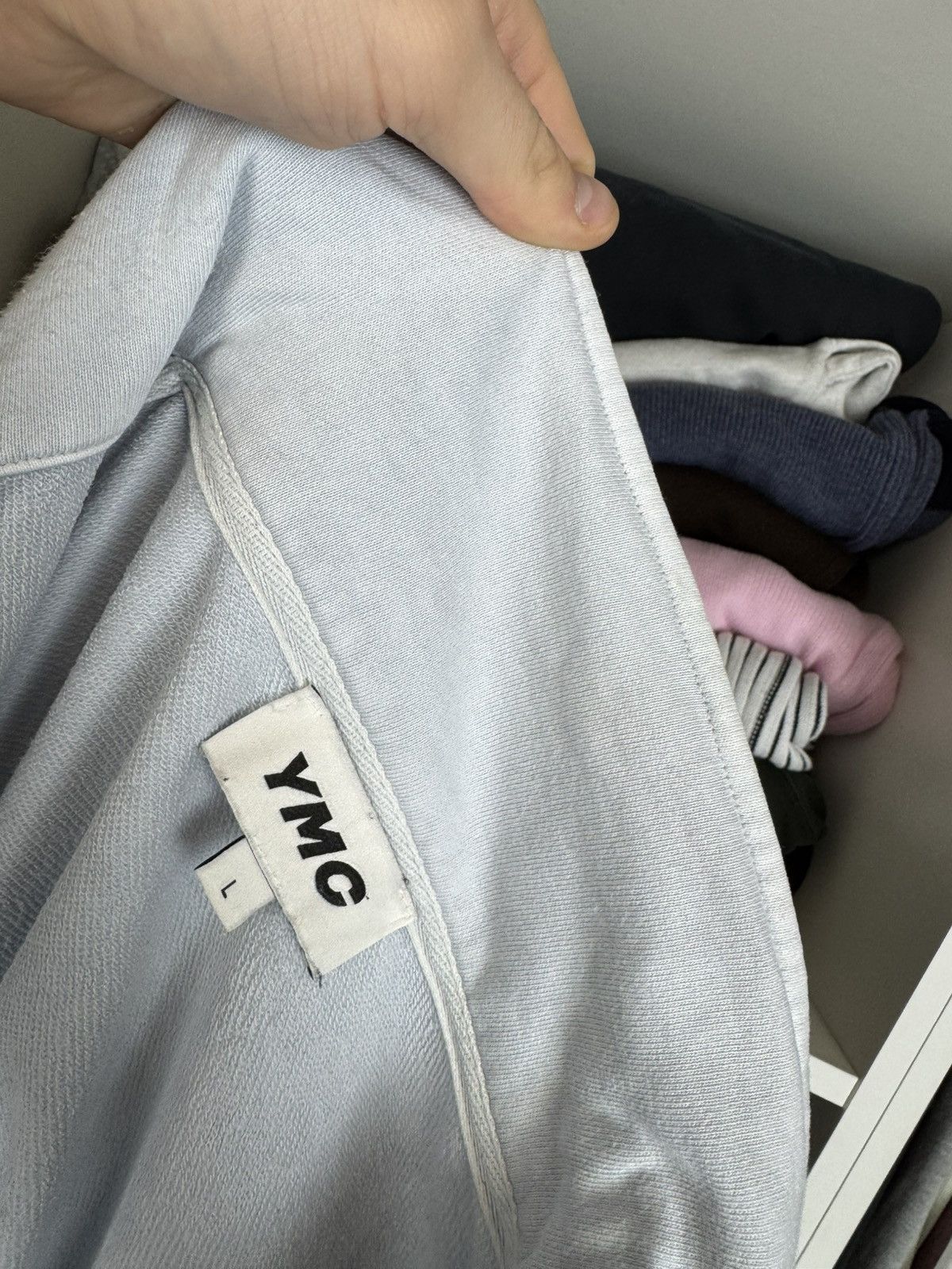YMC YMC Men's 1/4 Zip Collared Sweatshirt Size US L / EU 52-54 / 3 - 5 Thumbnail