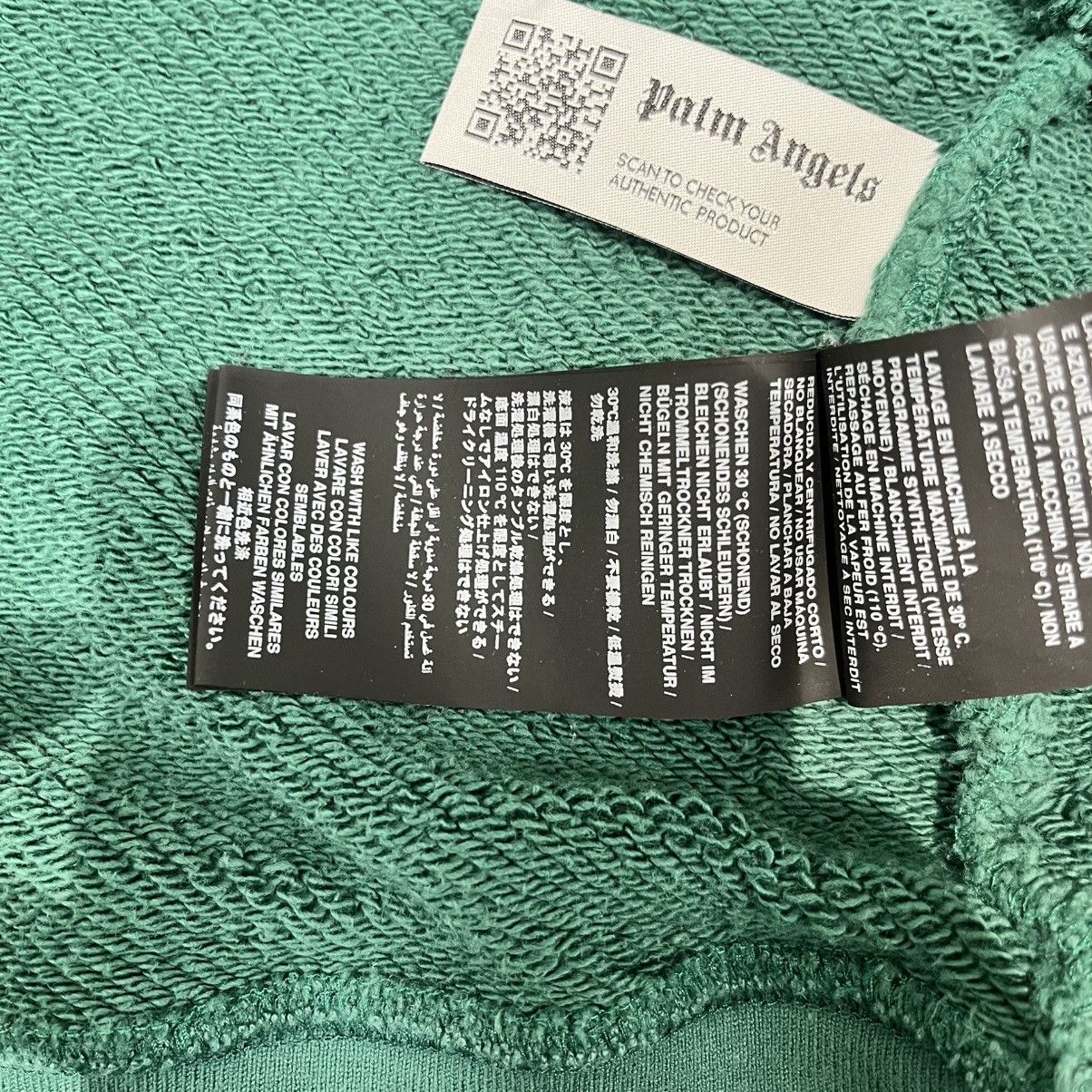 Palm Angels Palm Angels Bear Hoodie Green Size US M / EU 48-50 / 2 - 9 Thumbnail