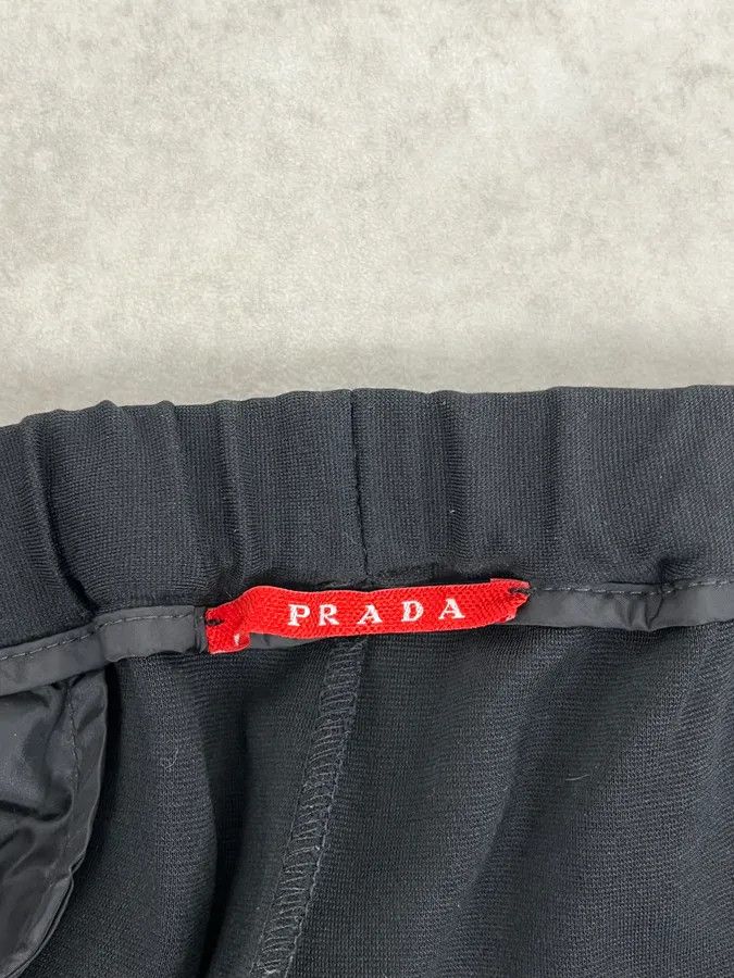 Prada AW2007 Prada Black Cozy Joggers Pants Size US 34 / EU 50 - 11 Thumbnail