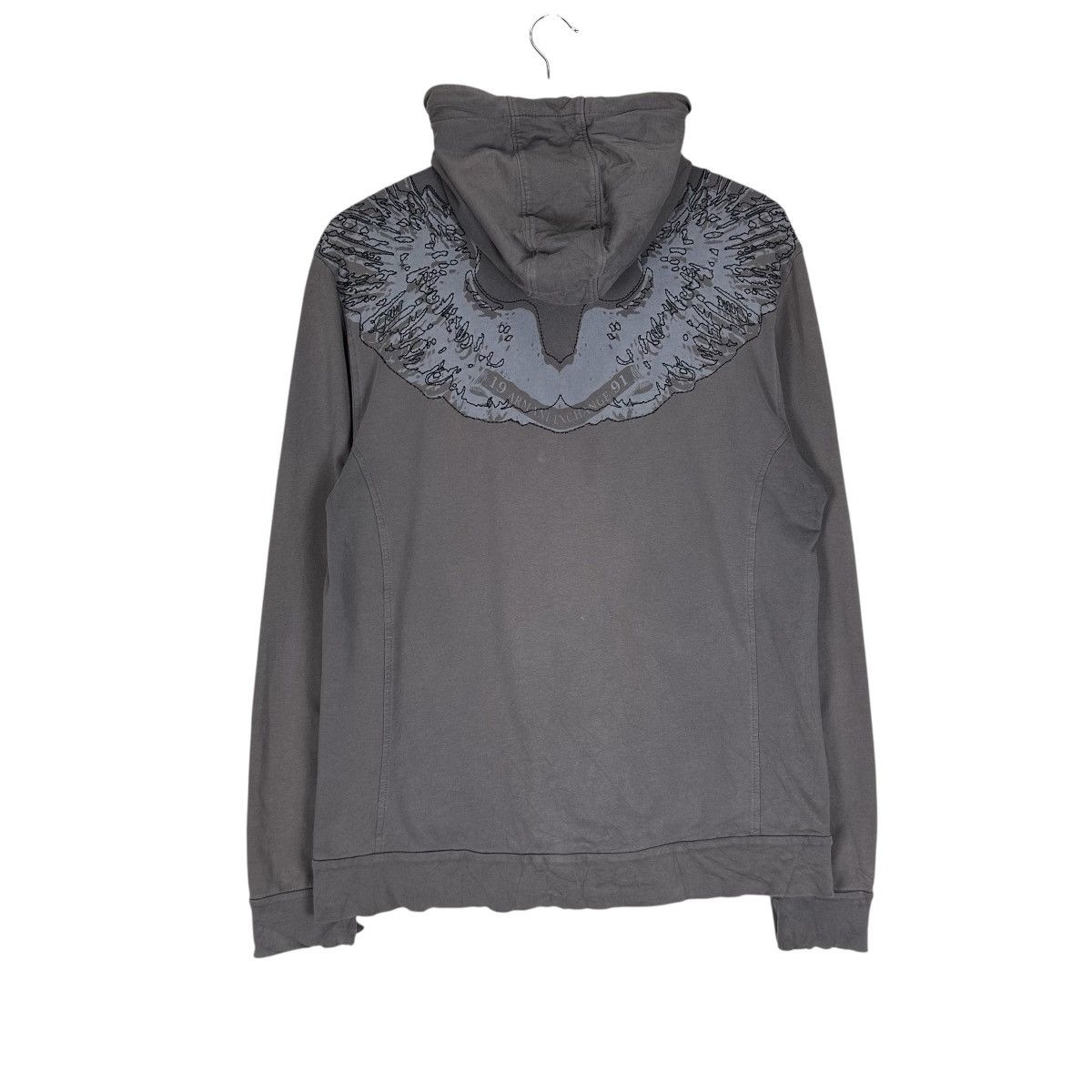 Armani Exchange 90s ARMANI EXCHANGE HOODIE ZIP SWEATER Size US M / EU 48-50 / 2 - 9 Thumbnail