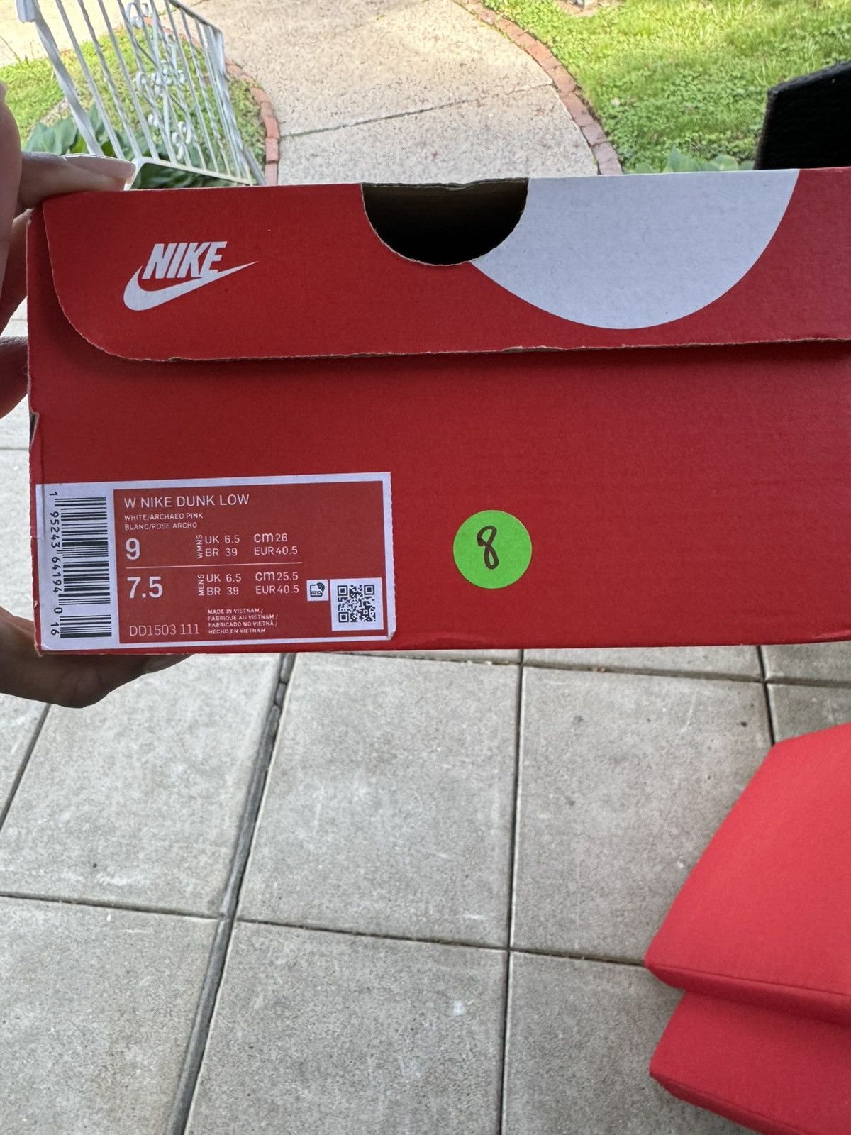 Nike Dunk Nike Low Size US 9 / IT 39 - 4 Thumbnail