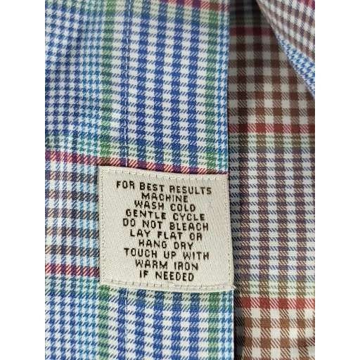 Peter Millar Peter Millar Button Up Shirt Men Sz XXL Plaid Long Sleeve Ca Size US L / EU 52-54 / 3 - 7 Thumbnail