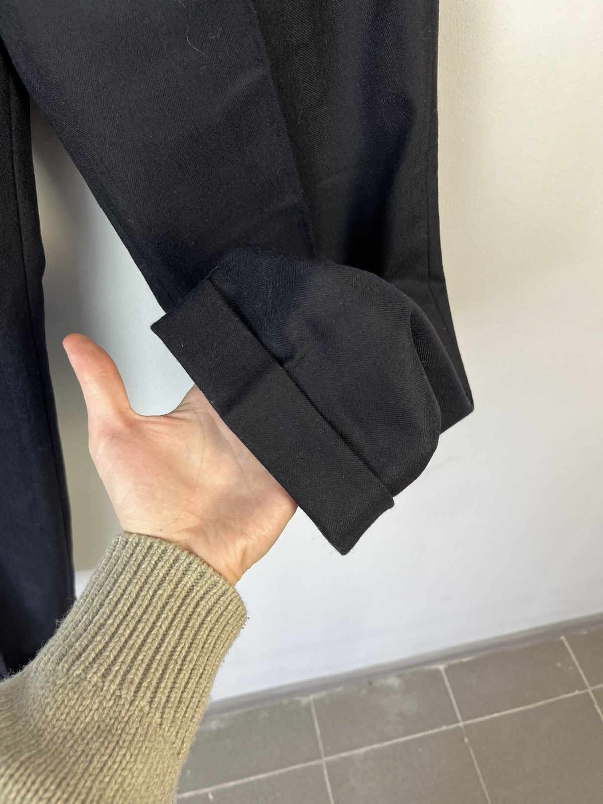 Cavalli Class × Roberto Cavalli Class Roberto Cavalli Luxury Classic Wool Pants Trousers Size US 32 / EU 48 - 4 Thumbnail