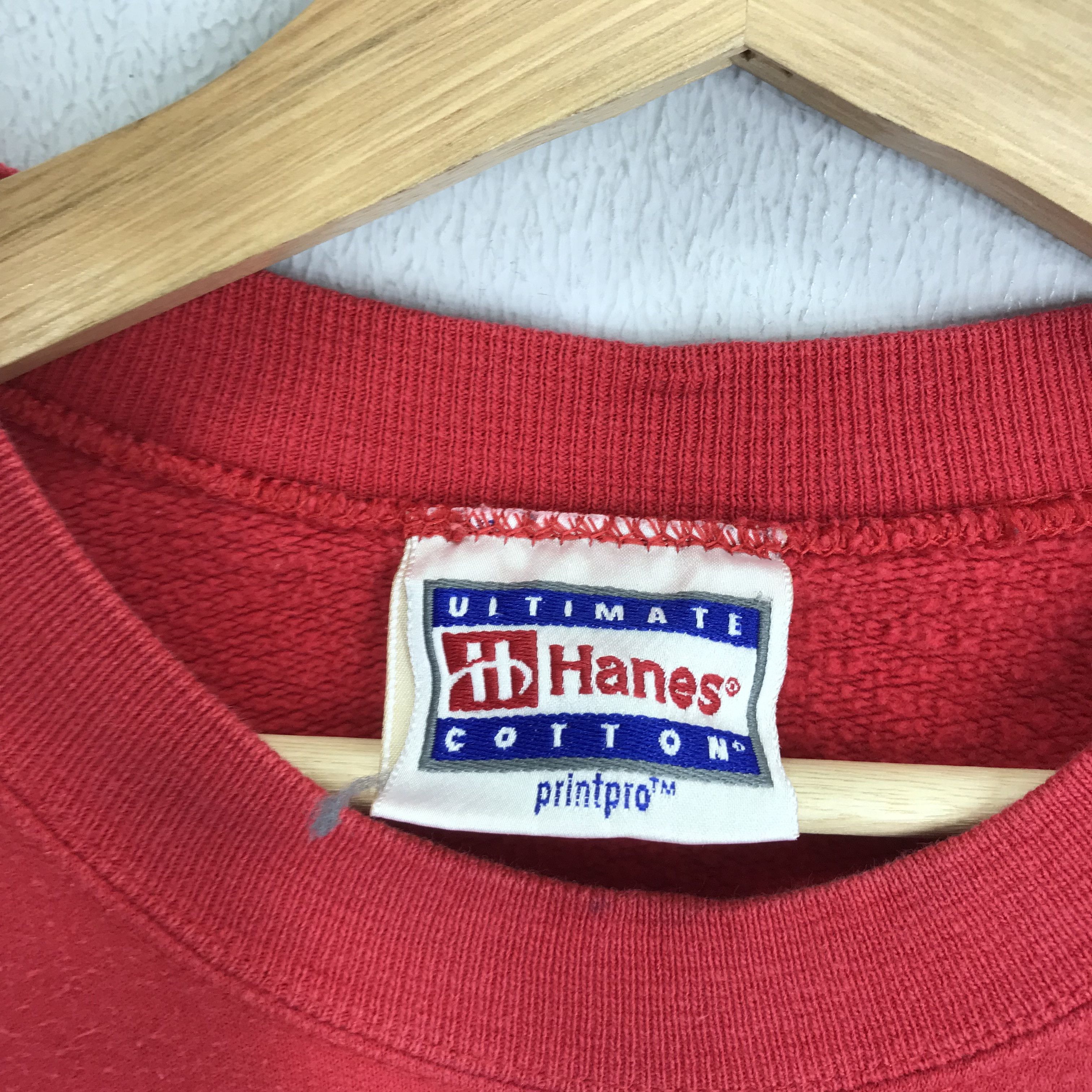 Arts & Science Vintage 90s The Art Institute Of Chicago Red Sweatshirt Size US XL / EU 56 / 4 - 7 Thumbnail