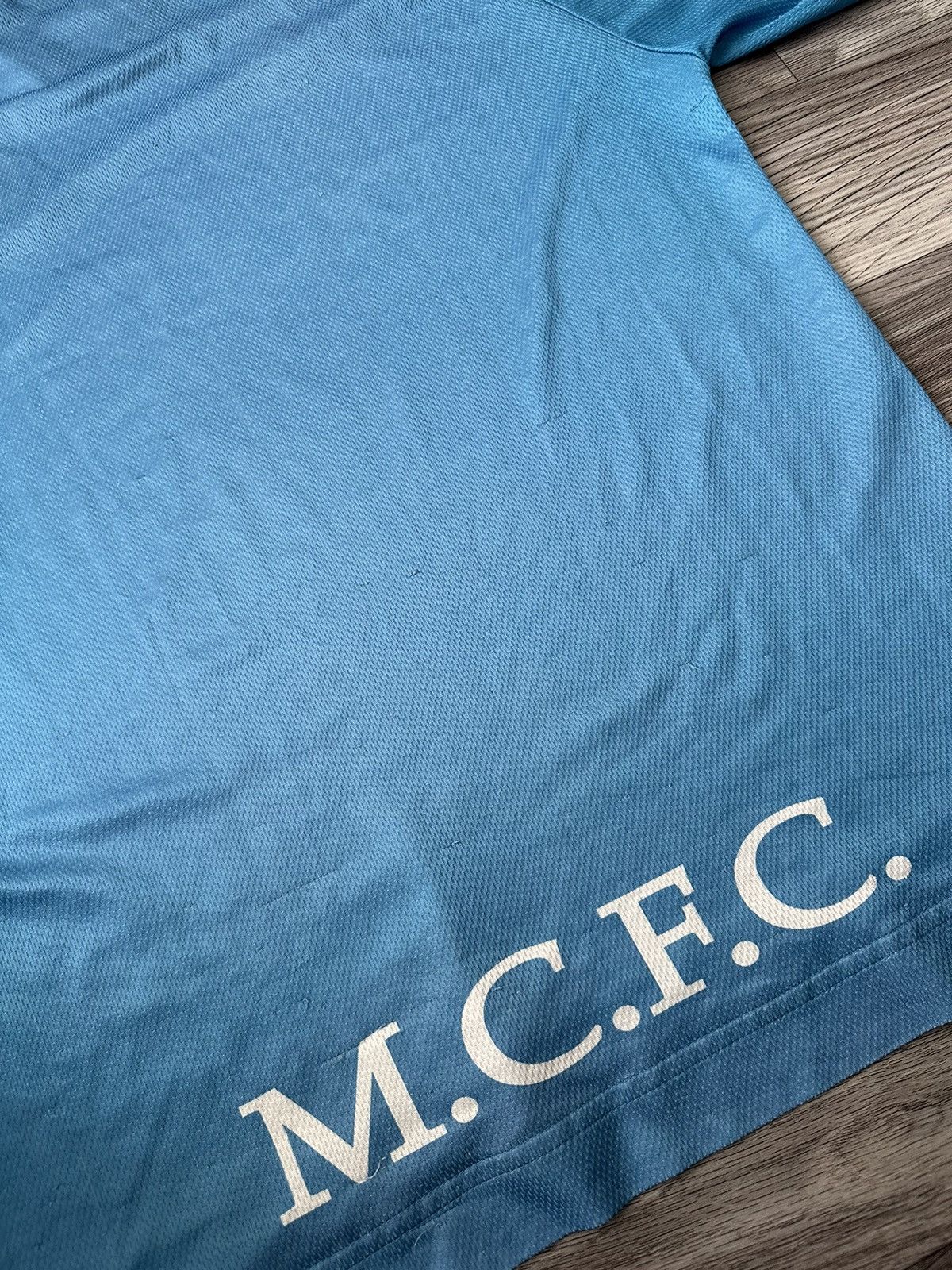 Kappa Kappa Manchester City Vintage Gara Jersey 1997/1999 hype XL Size US XL / EU 56 / 4 - 11 Thumbnail