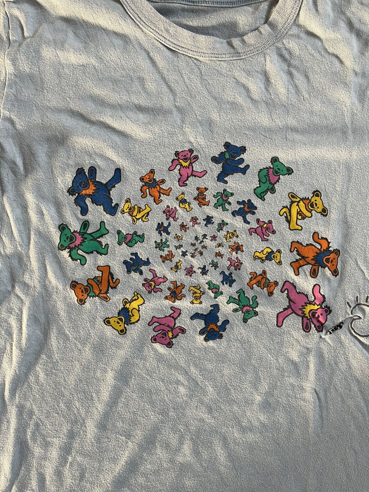 Band Tees Grateful Dead Band T-Shirt Vintage 90s Spital Bears Size US XL / EU 56 / 4 - 2 Thumbnail