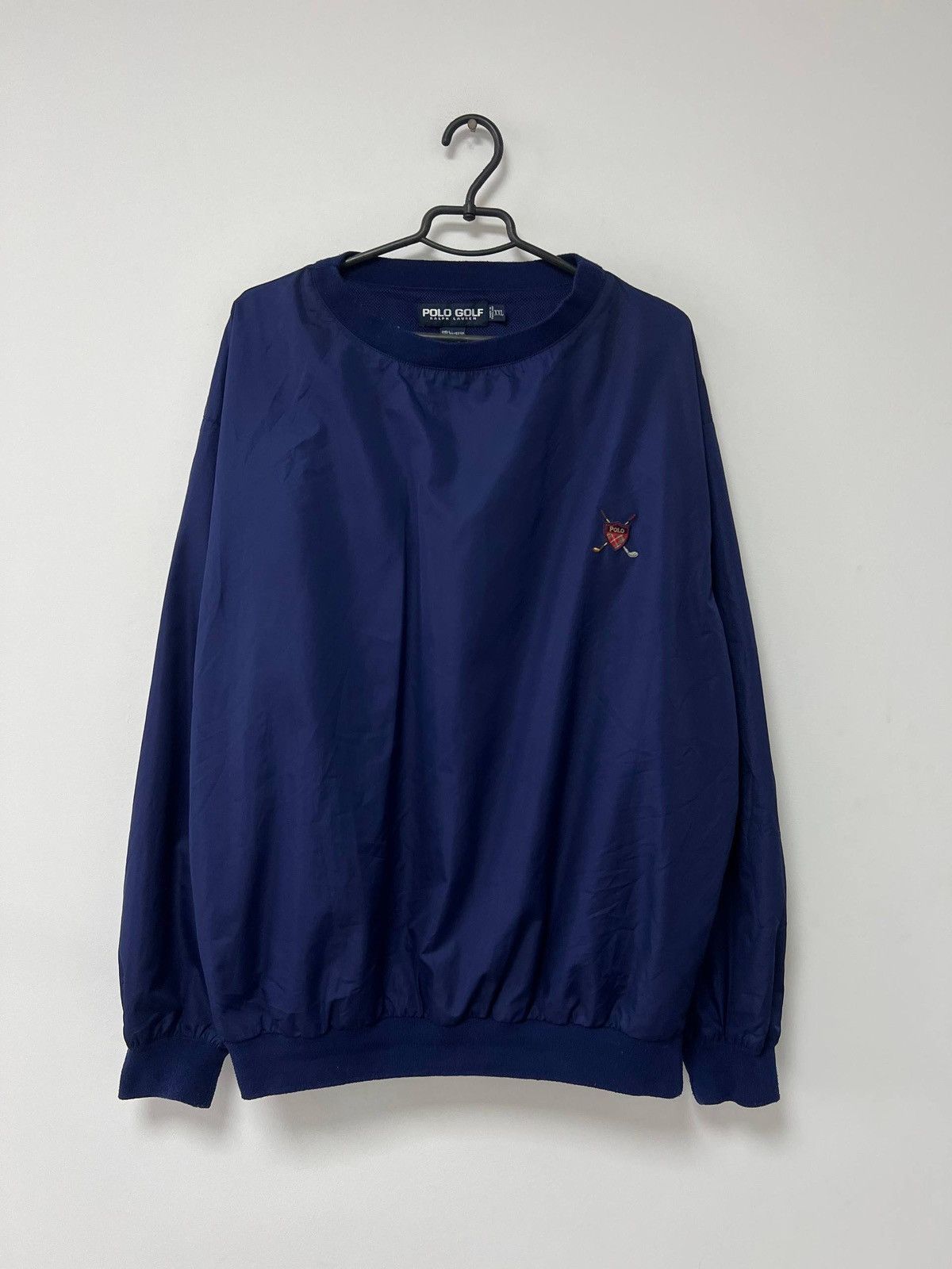Polo Ralph Lauren Vintage Polo Ralph Lauren Polo Golf Jacket RL Track Top XXL Size US XXL / EU 58 / 5 - 1 Thumbnail