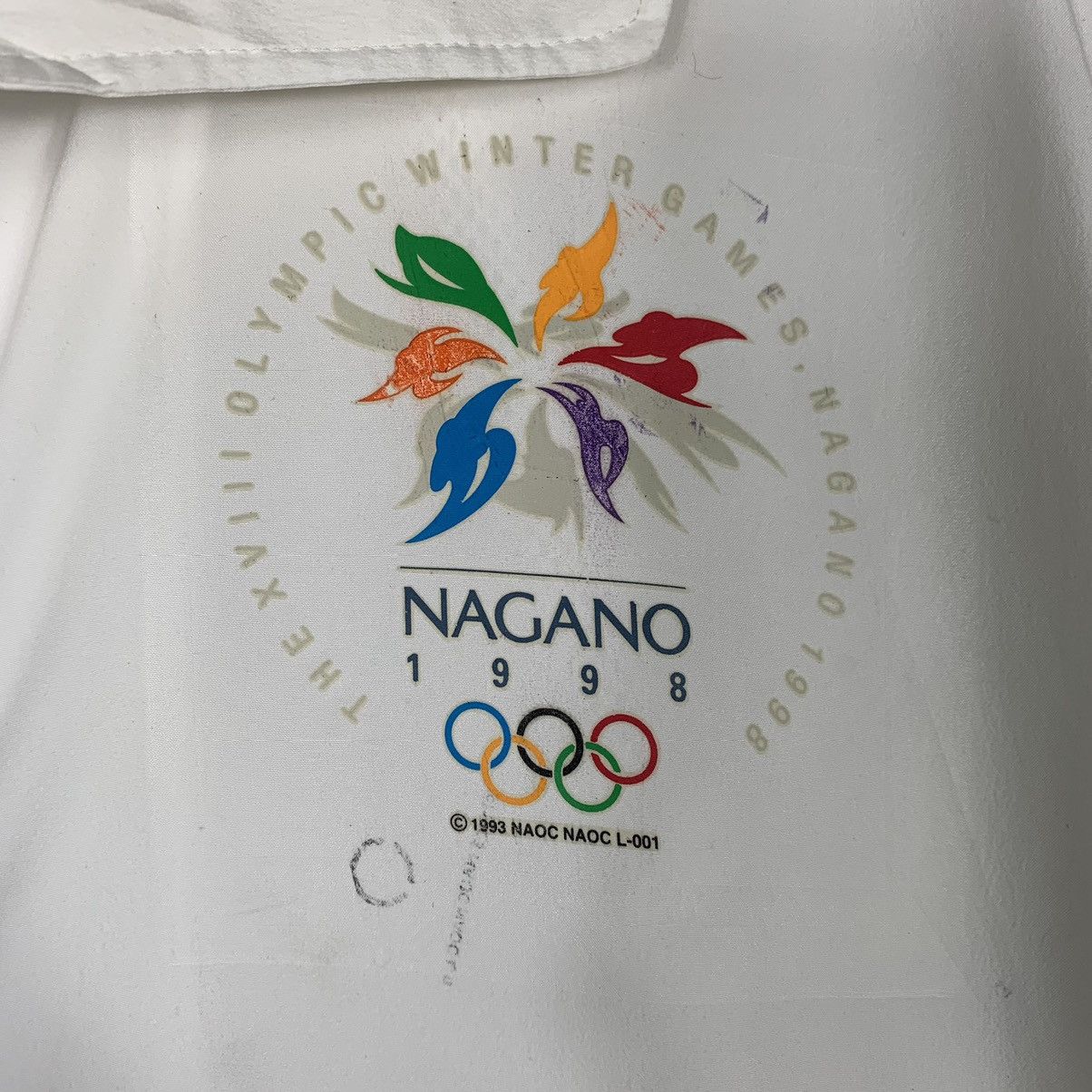 Mizuno Vintage Mizuno Winter Olympic Nagano 1998 Light Jacket Size US L / EU 52-54 / 3 - 15 Thumbnail