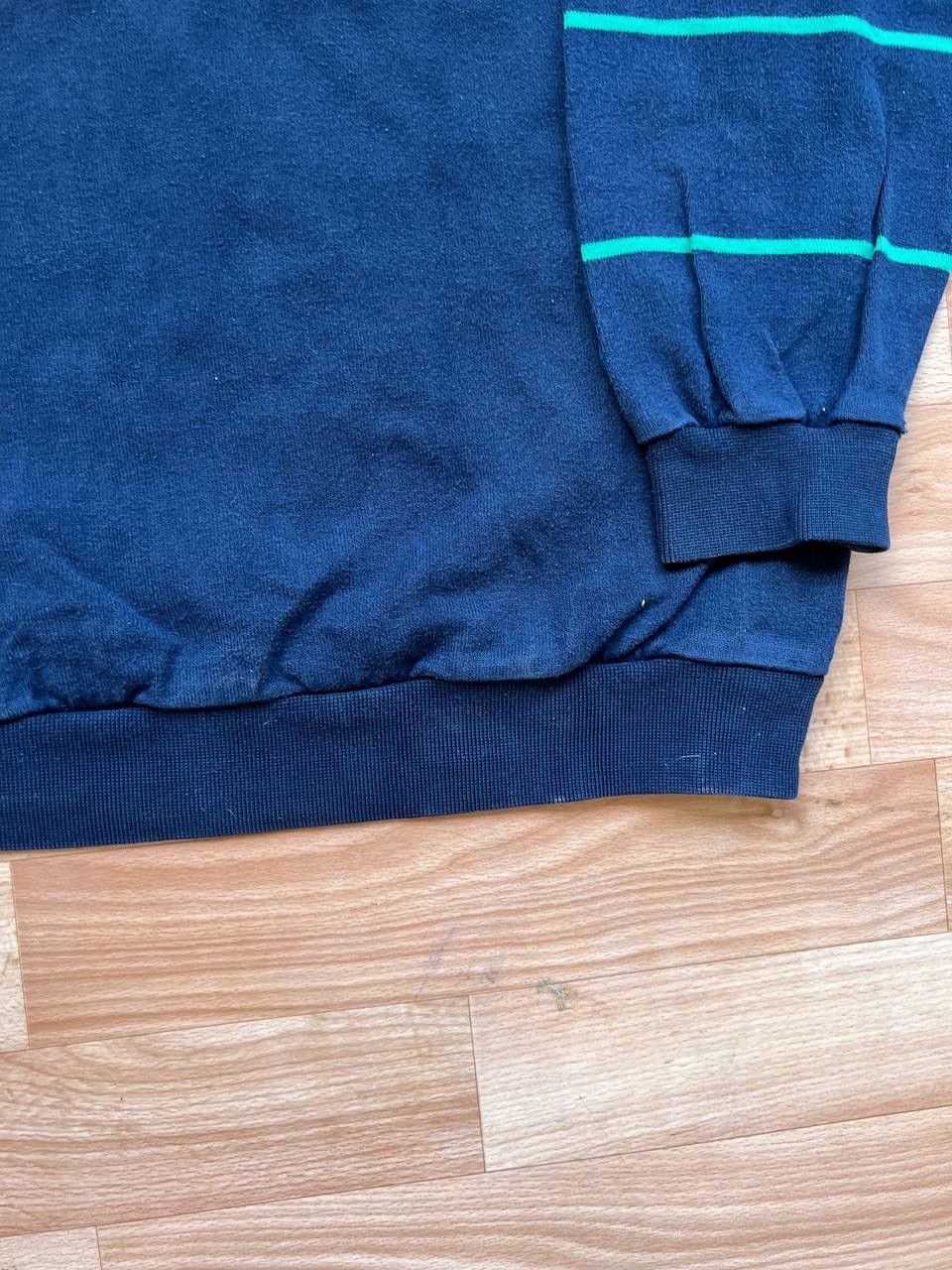 Vintage RARE 1970 SR DELEMONT BLACKY SWITZERLAND SOCCER SWEATSHIRT L Size US L / EU 52-54 / 3 - 14 Thumbnail
