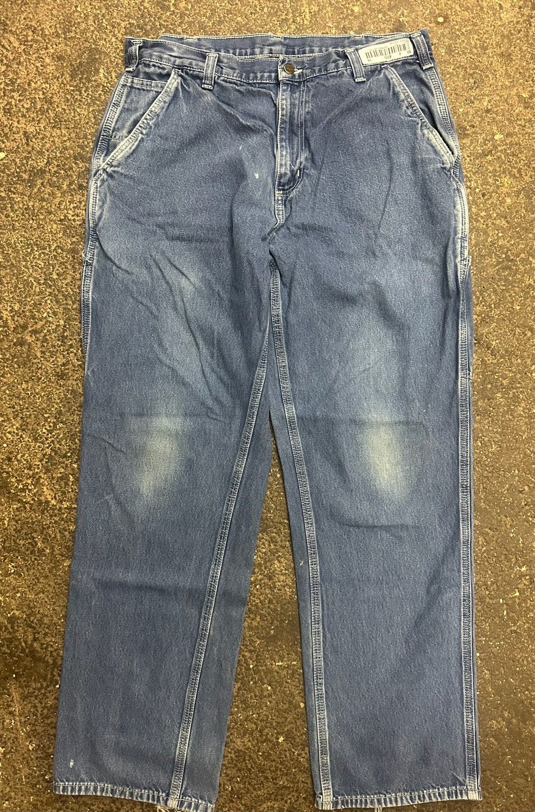 Carhartt Y2k carhartt baggy jeans Size US 35 - 12 Thumbnail