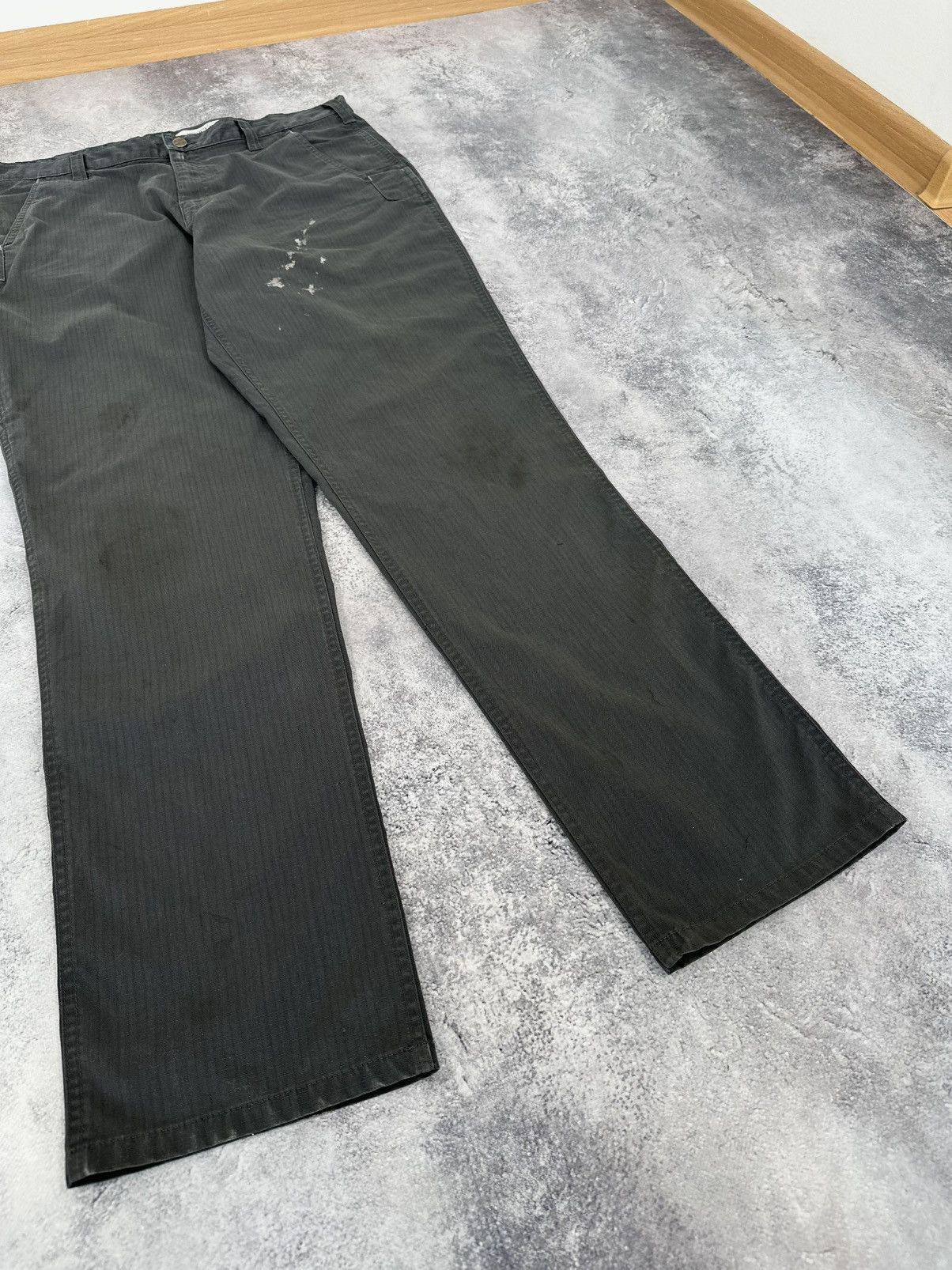 Carhartt Vintage Carhartt Carpenter Y2K Force Utility USA Work Pants Size US 36 / EU 52 - 8 Thumbnail