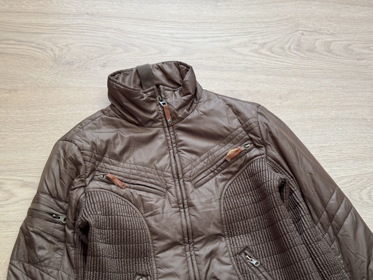 Miss Sixty Vintage 00’s Miss Sixty y2k Brown Women’s Archival Jacket Size M / US 6-8 / IT 42-44 - 2 Thumbnail
