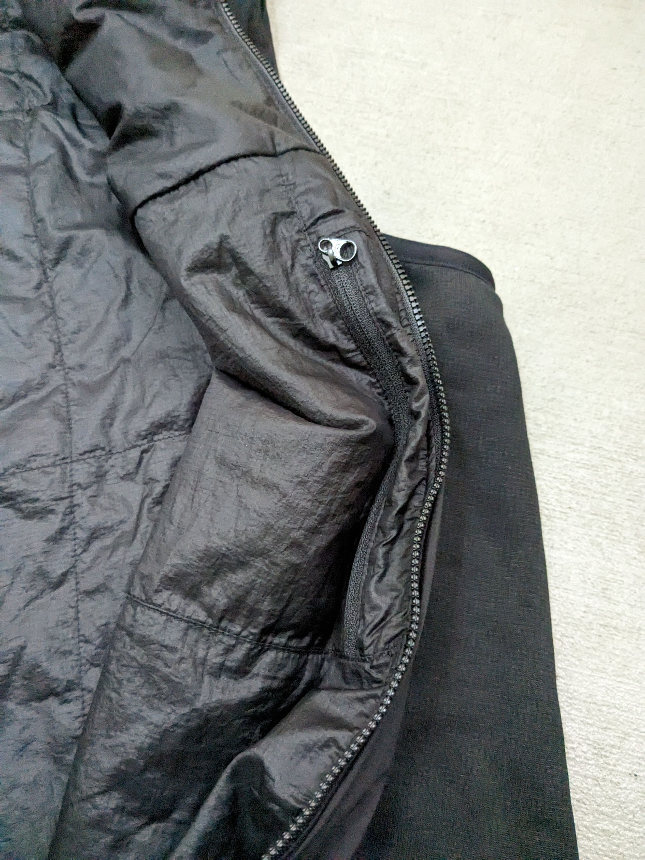 Arc'teryx Arc'teryx Vest Black Zip Up Nylon Polyester Techwear Size US L / EU 52-54 / 3 - 9 Thumbnail