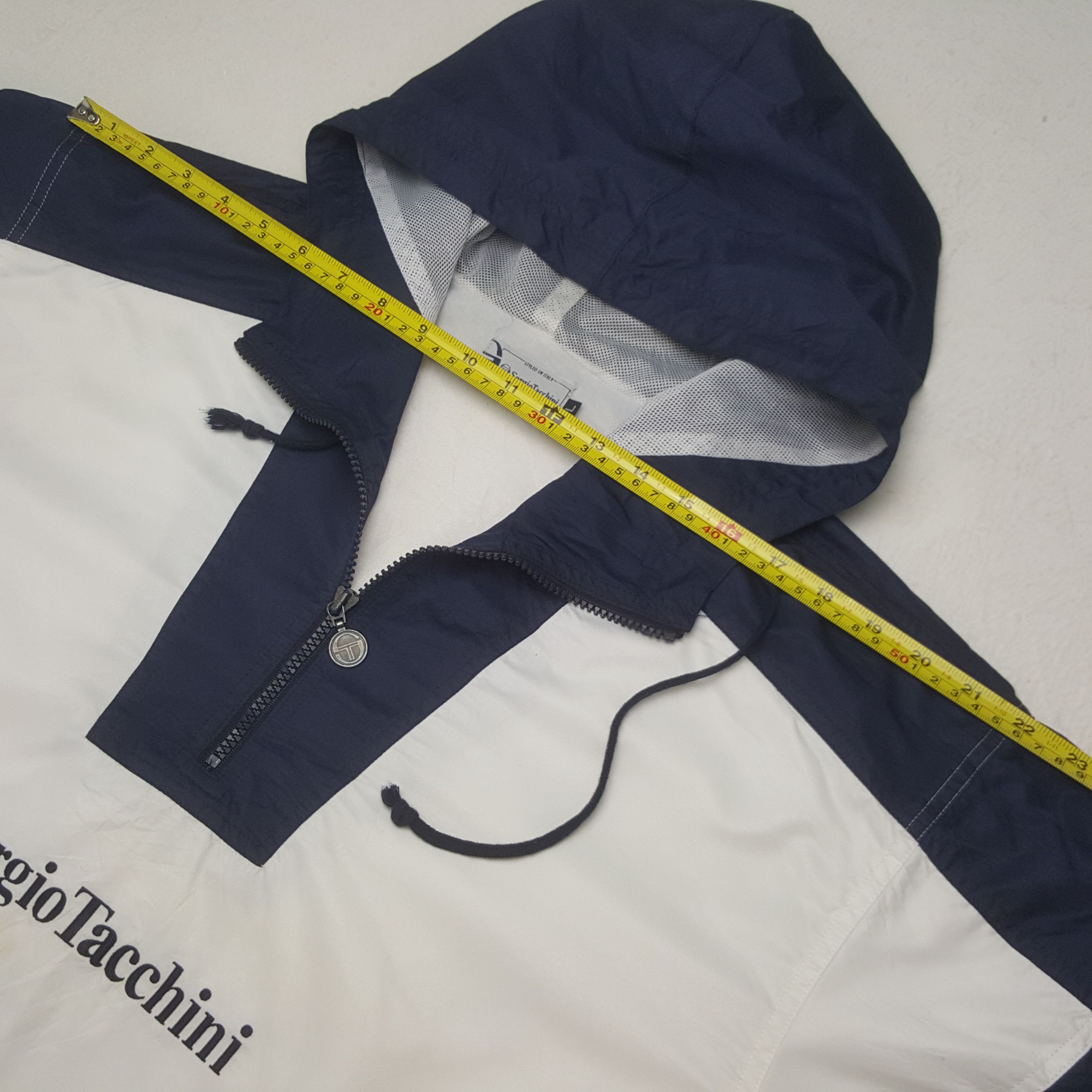Sergio Tacchini Vintage Sergio Tacchini Tennis Sport Windbreaker Jacket RR30 Size US XL / EU 56 / 4 - 6 Thumbnail