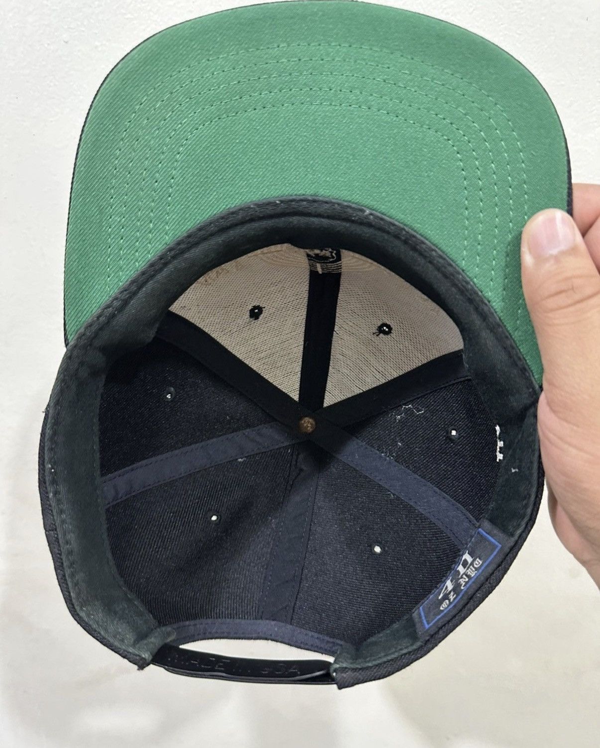 Japanese Brand 90’s 40 Oz NYC Snapback Made In USA Size ONE SIZE - 5 Thumbnail
