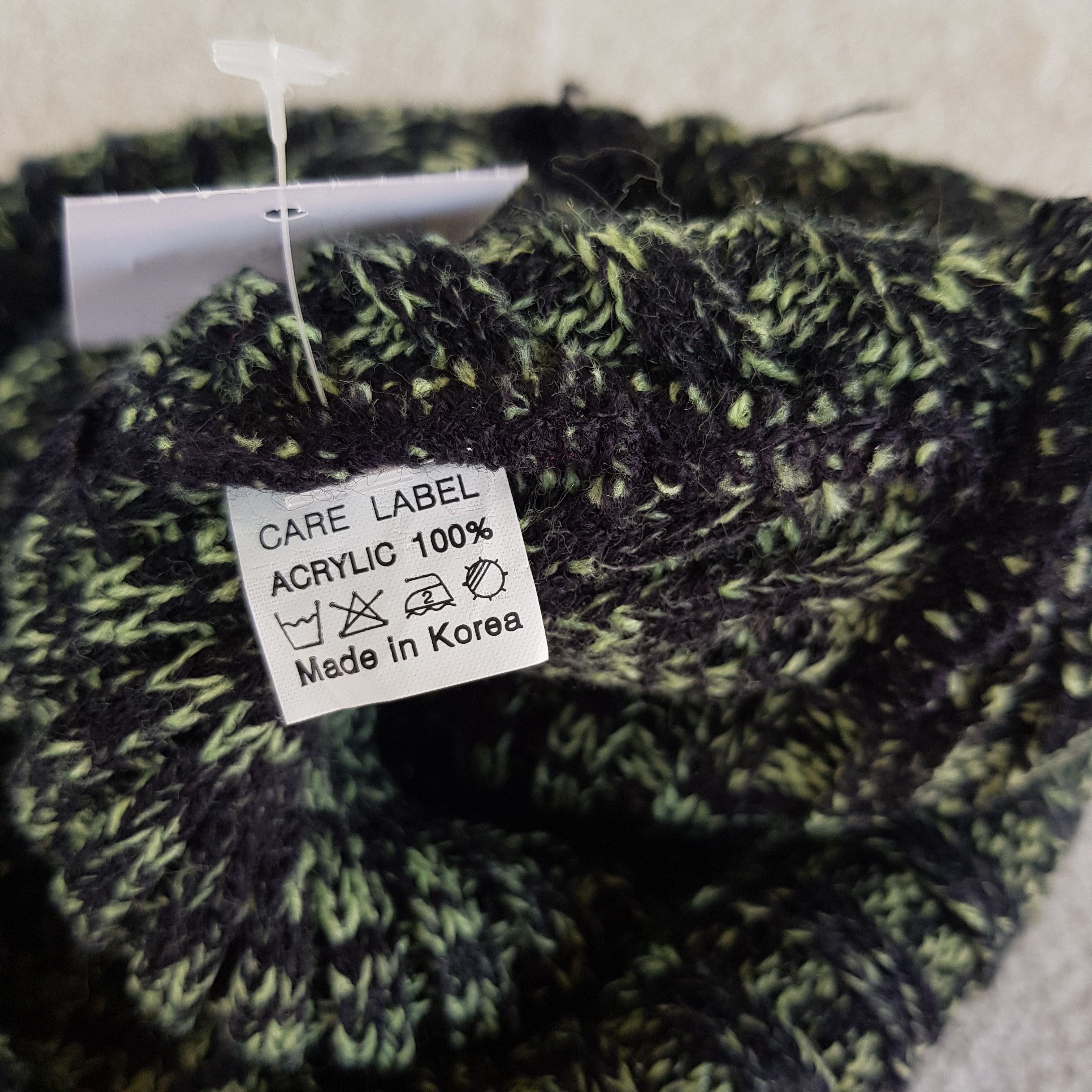 Japanese Brand Vintage Unknown Japanese Brand Beanie Snow Caps Hats Size ONE SIZE - 6 Thumbnail