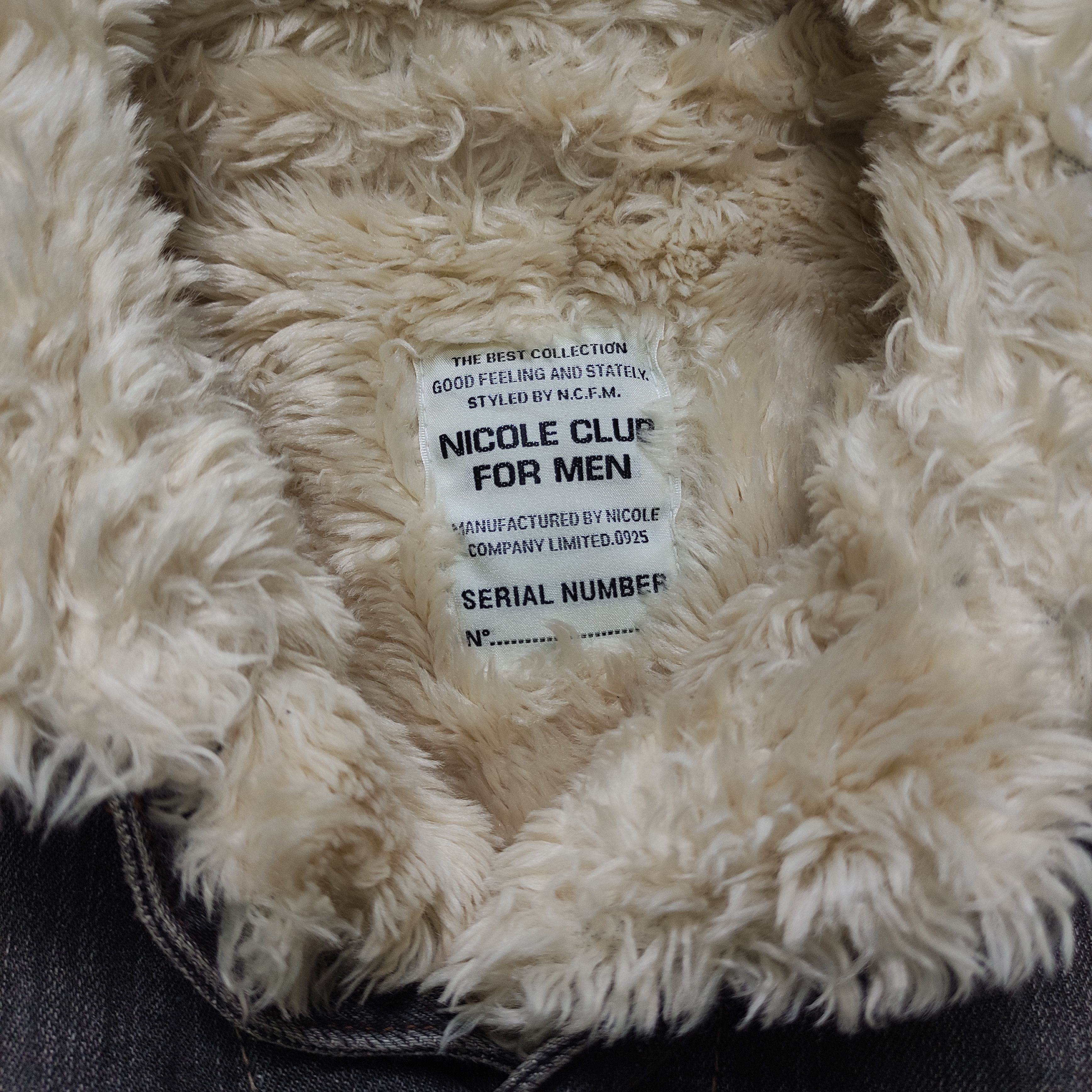 Tornado Mart Nicole Club For Men Washed Jacket Size US M / EU 48-50 / 2 - 11 Thumbnail