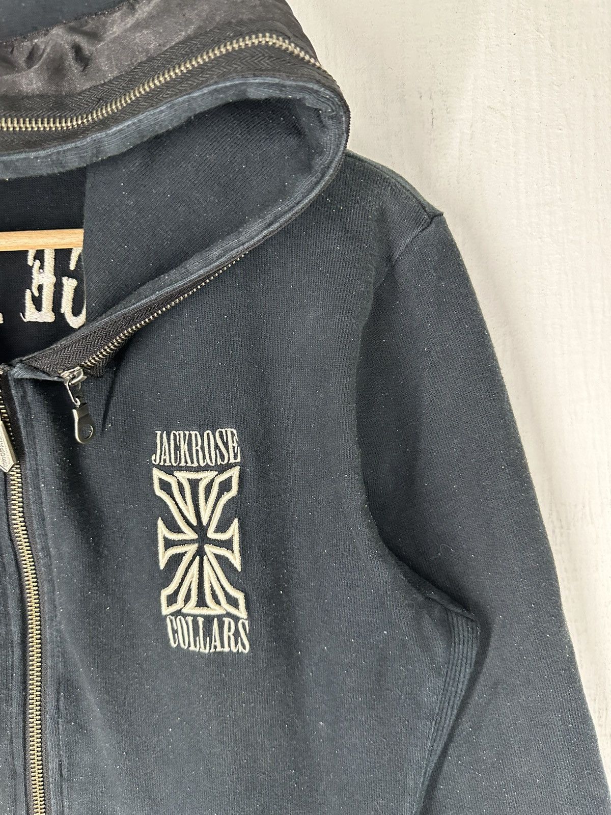 JACKROSE Jack Rose Garage Rockers Paradise Zipper Hoodie Size US M / EU 48-50 / 2 - 8 Thumbnail