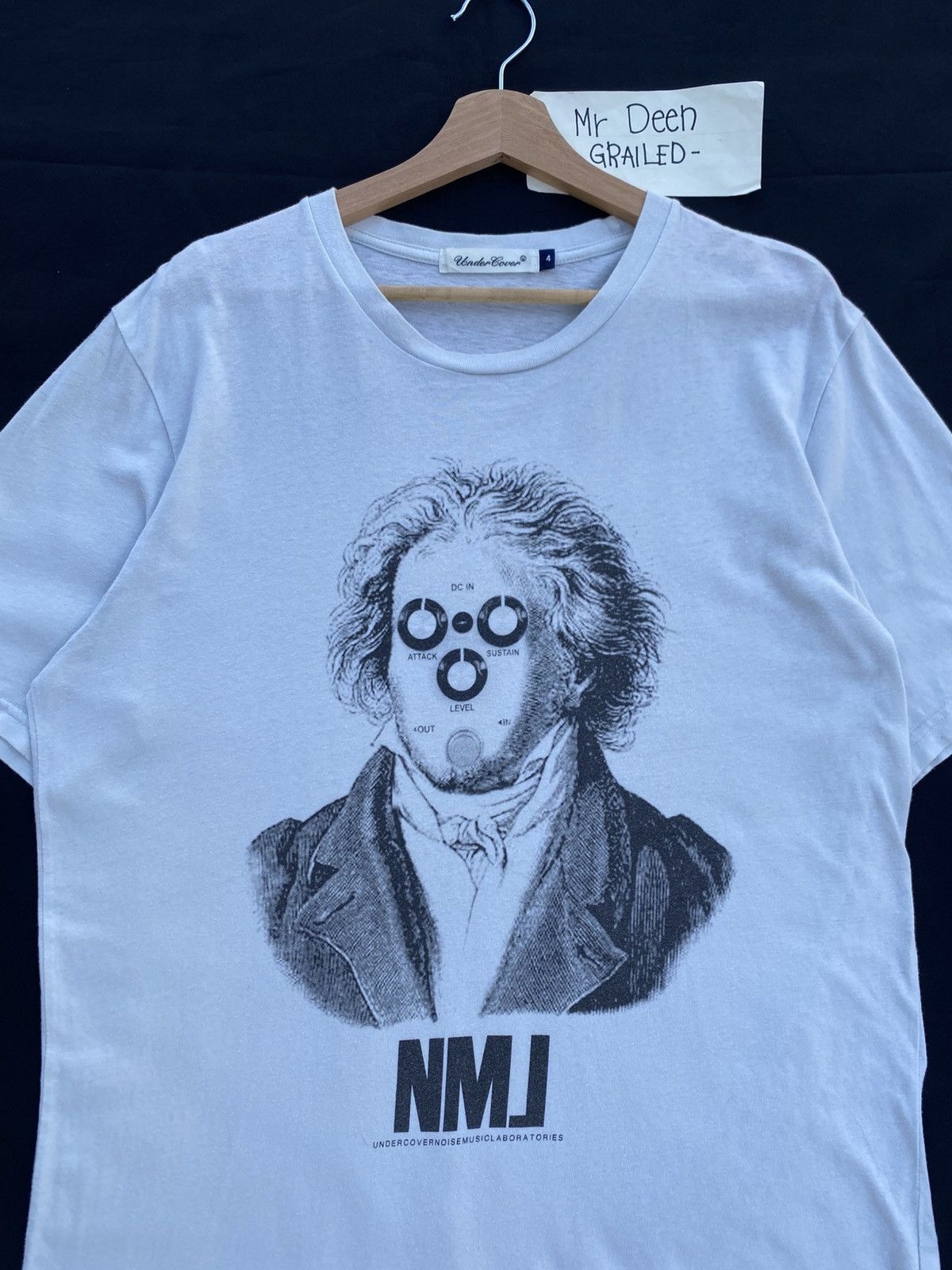 Undercover Rare UNDERCOVER NML Noise Music Laboratories Tshirt Size US L / EU 52-54 / 3 - 1 Thumbnail