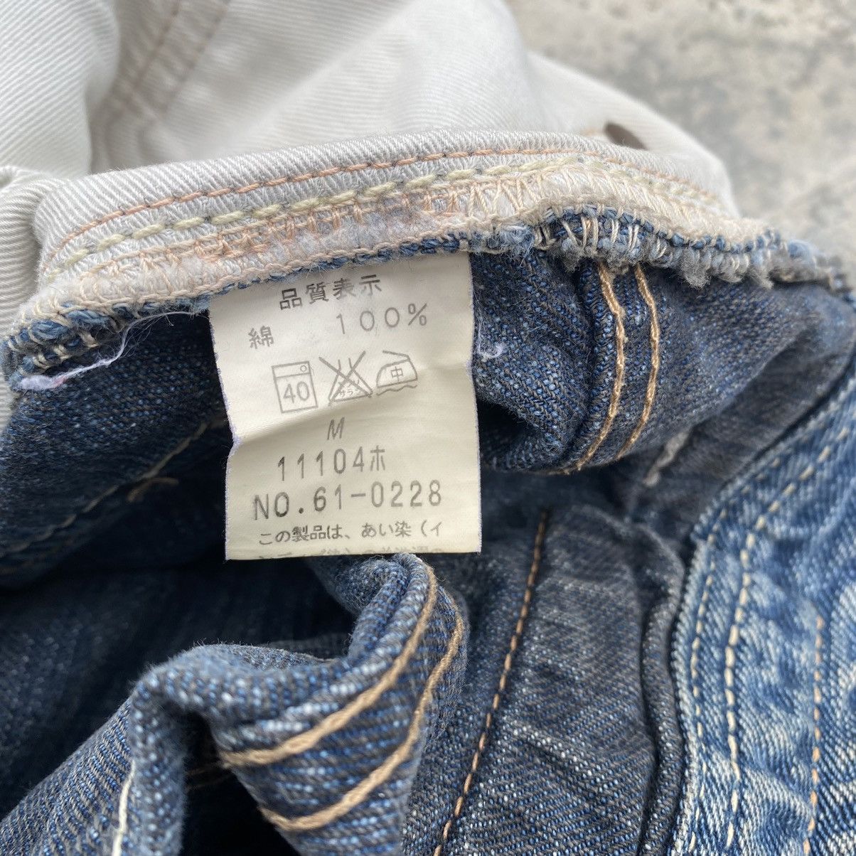 Japanese Brand JOHN BULL distressed jeans Size US 30 / EU 46 - 13 Thumbnail