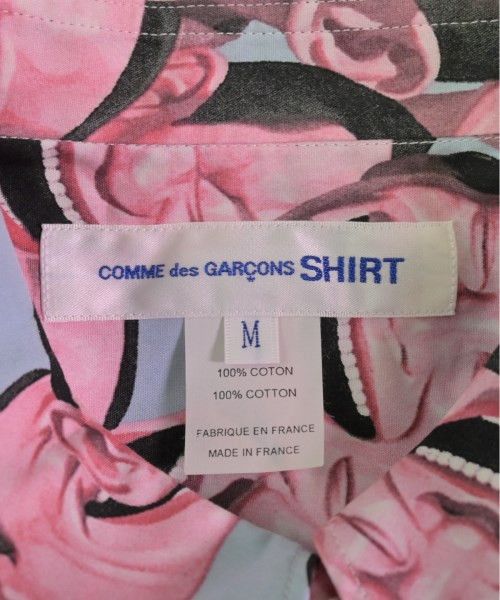 Comme des Garcons SHIRT Shirt allover pattern cotton short sleeve button Multicolor Size US M / EU 48-50 / 2 - 5 Thumbnail