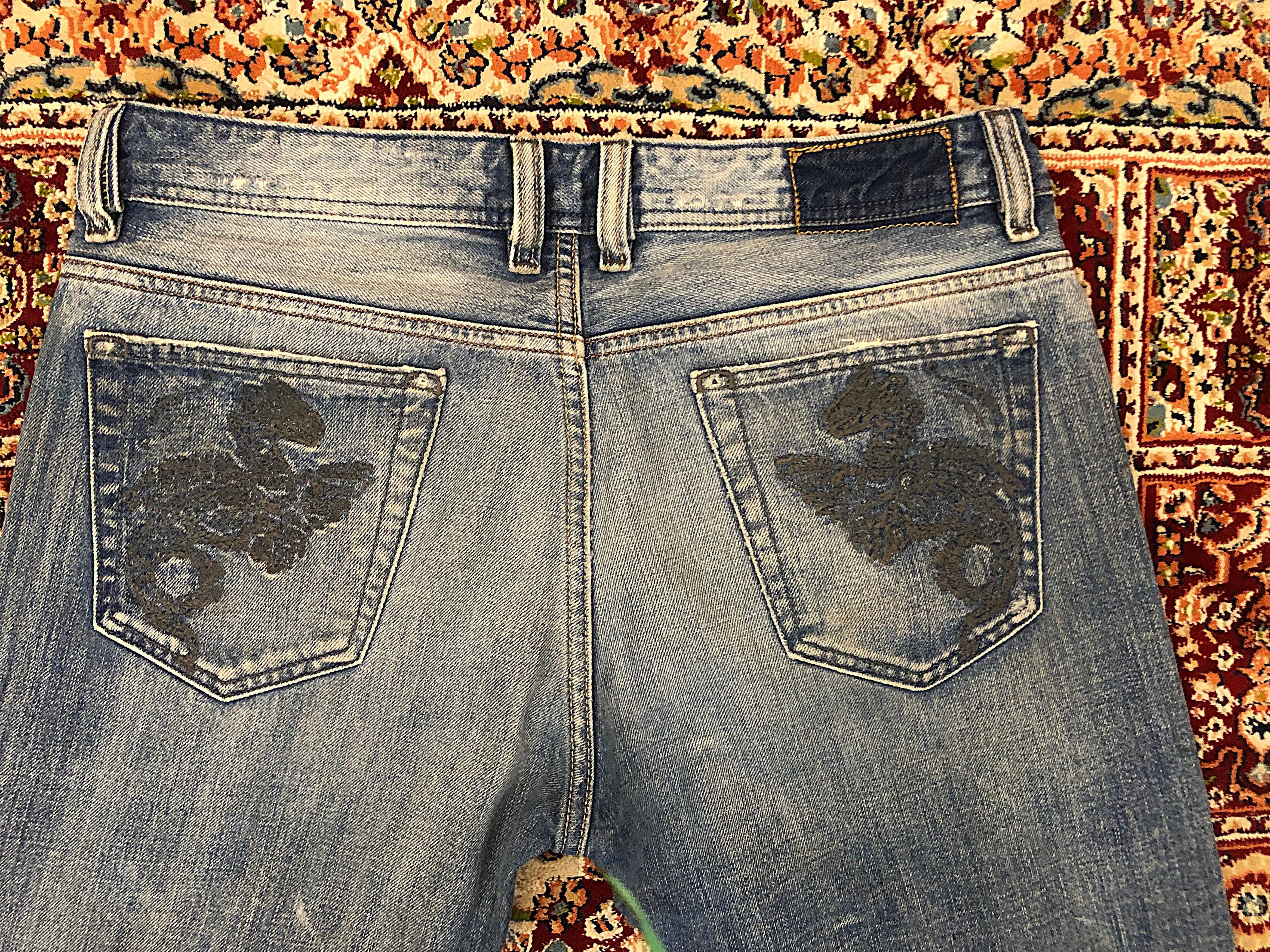 Diesel × Japanese Brand Diesel Dragon Viker Baggy Denim Jeans Pants Size US 33 - 7 Thumbnail