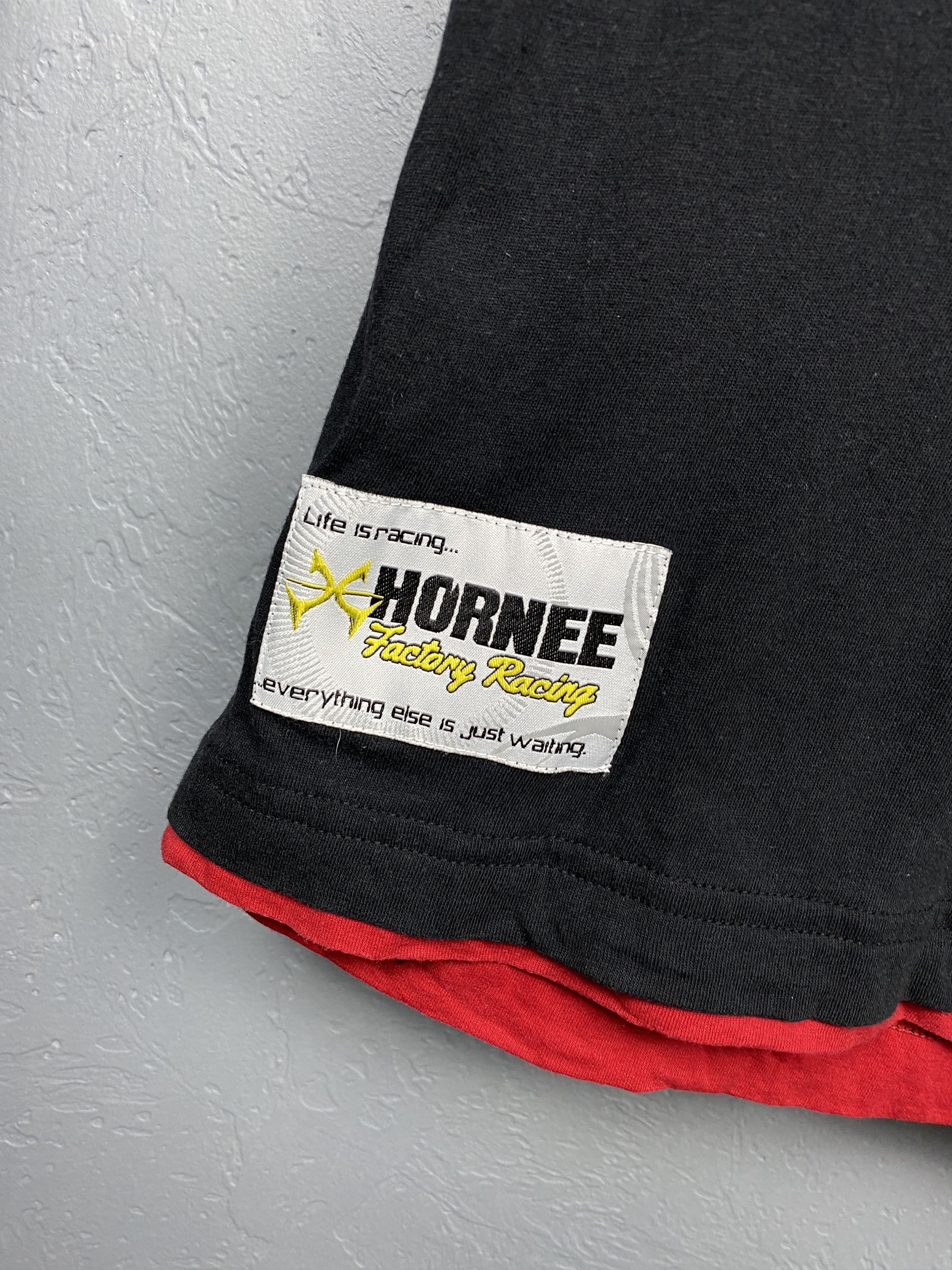 Honda × Vintage Honda Racing Team Vintage Mens T-Shirt Tee Size US L / EU 52-54 / 3 - 3 Thumbnail