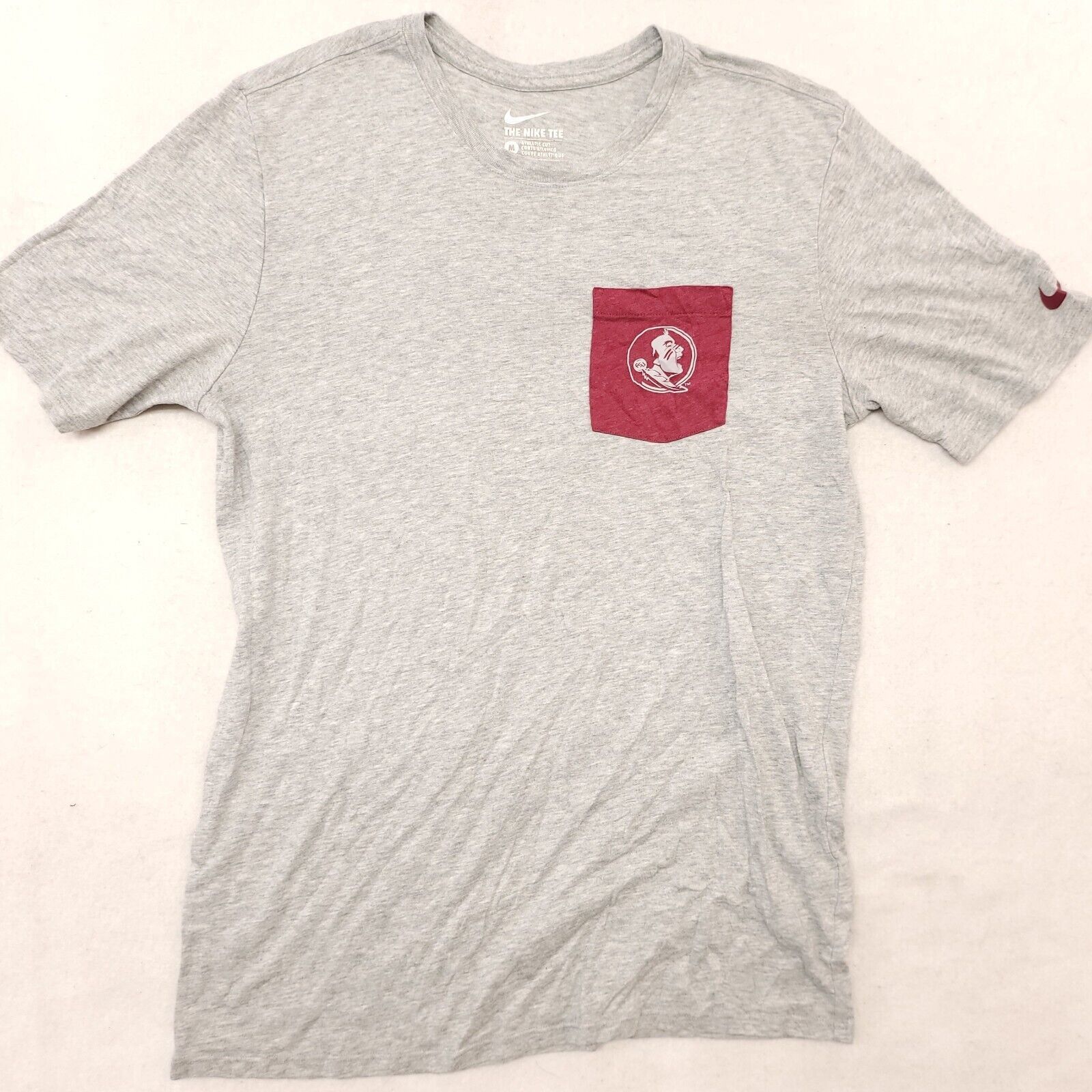 Nike Nike Florida State Seminoles Pullover Shirt Mens Size M Gray Size US M / EU 48-50 / 2 - 2 Thumbnail