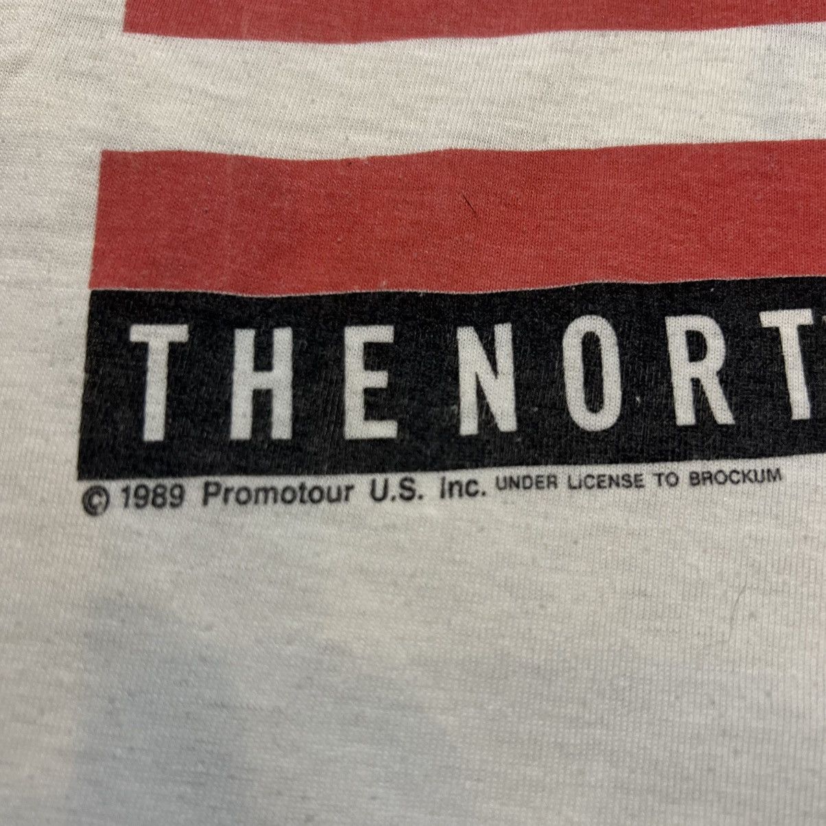 Vintage 1989 rolling stones north american tour t shirt Size US M / EU 48-50 / 2 - 3 Thumbnail