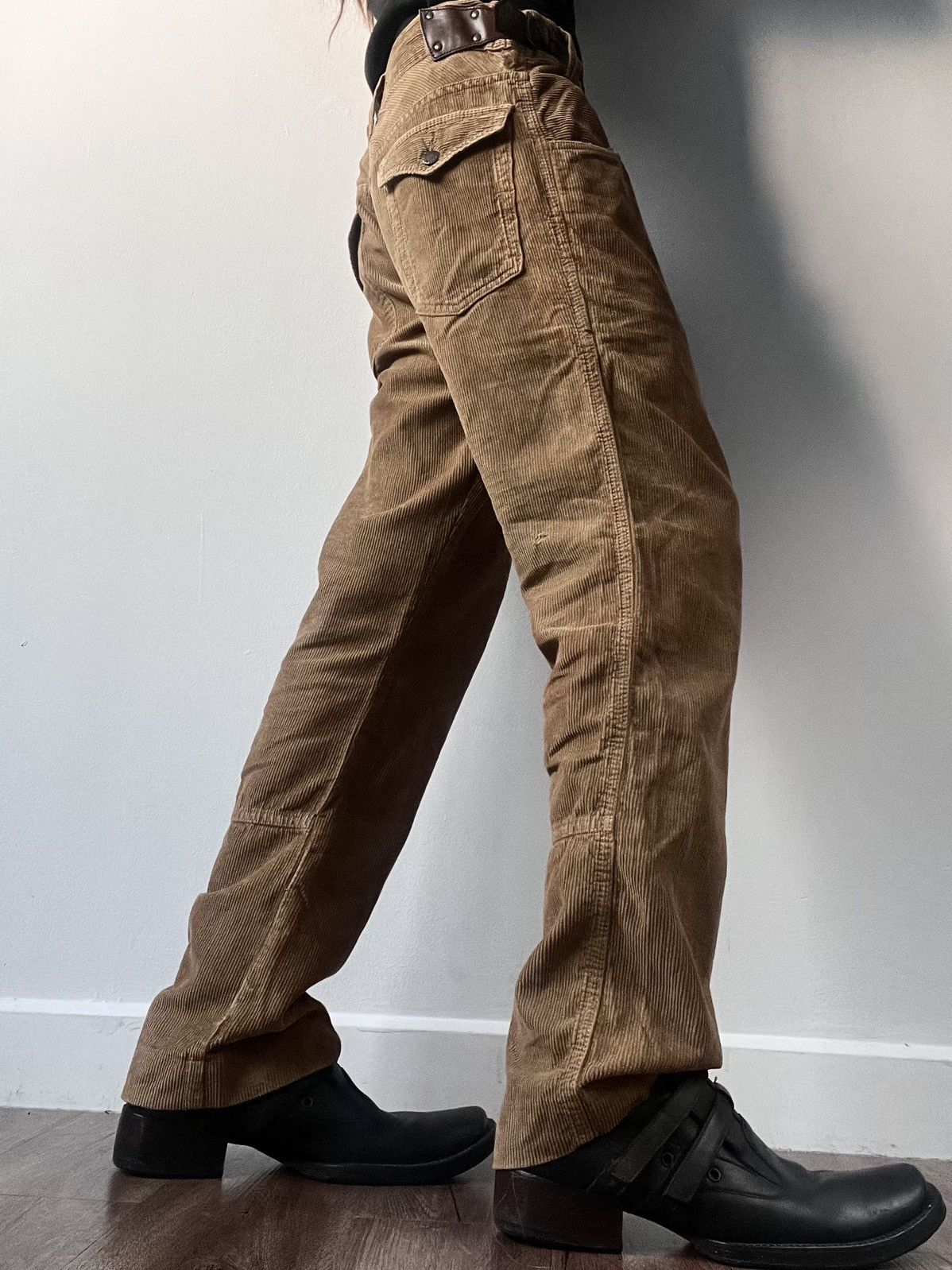 Dolce & Gabbana 2008 Dolce&Gabbana Runaway Avant-Garde Pants Size US 30 / EU 46 - 5 Thumbnail