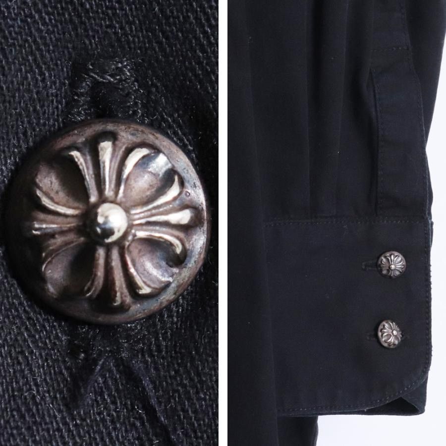 Chrome Hearts CHROME HEARTS mahal kita cross patch shirts size S Size US S / EU 44-46 / 1 - 4 Thumbnail