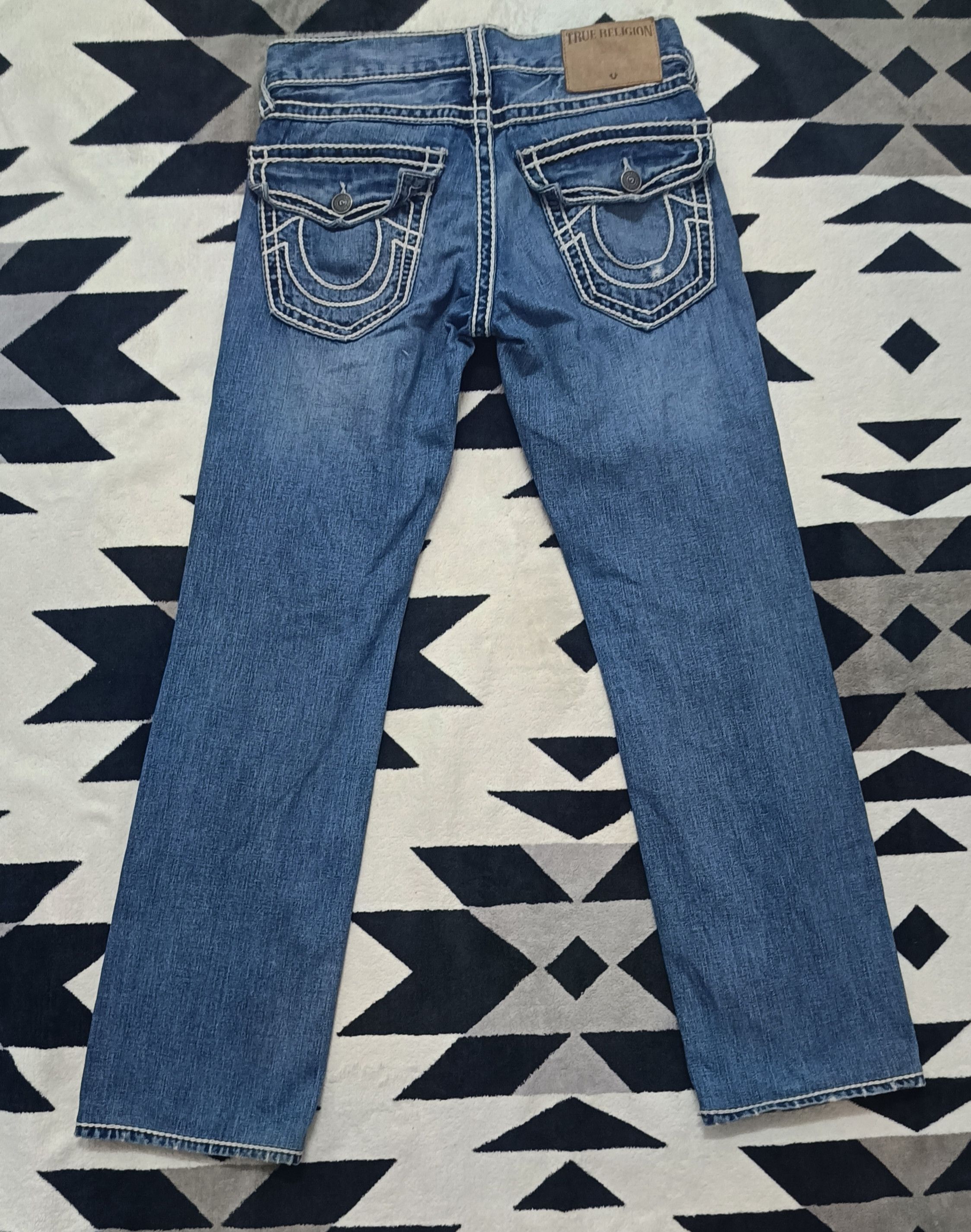 Rap Tees × True Religion 🔥🔥 Rare True Religion Jeans Size 32" / US 10 / IT 46 - 2 Thumbnail