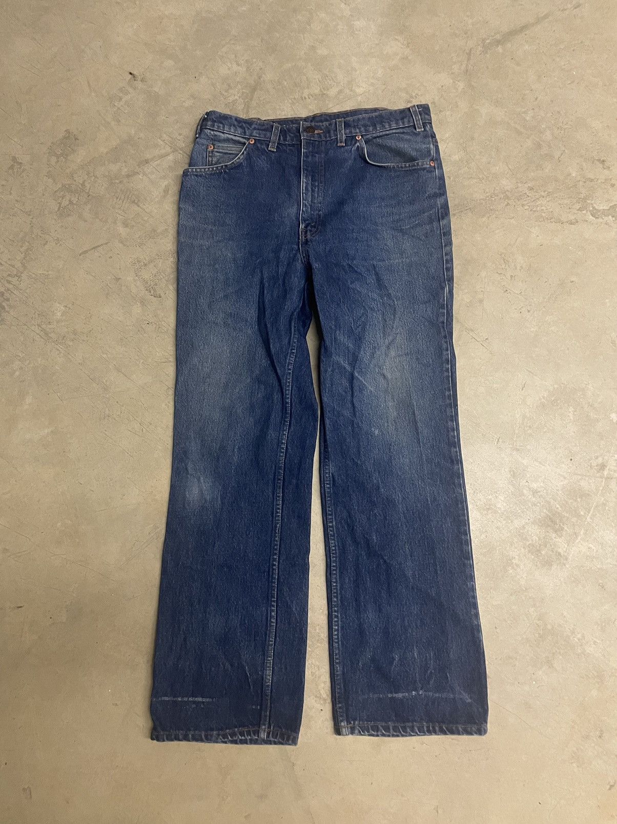 Vintage Vintage Levis Orange Tab Made in Canada Denim Jeans Size US 36 / EU 52 - 3 Thumbnail